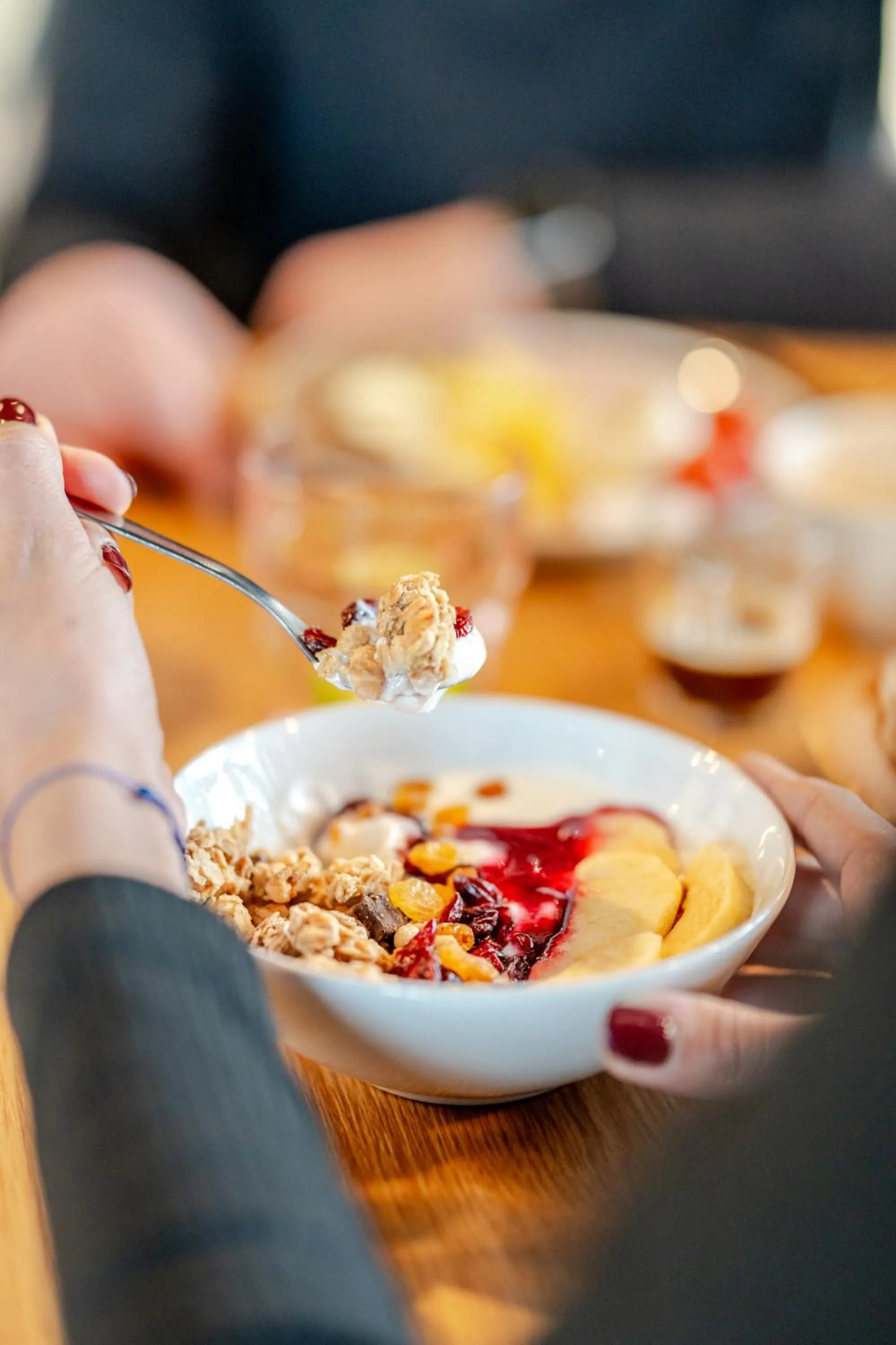 Breakfast in Hôtel AKENA Serris - Val d'Europe