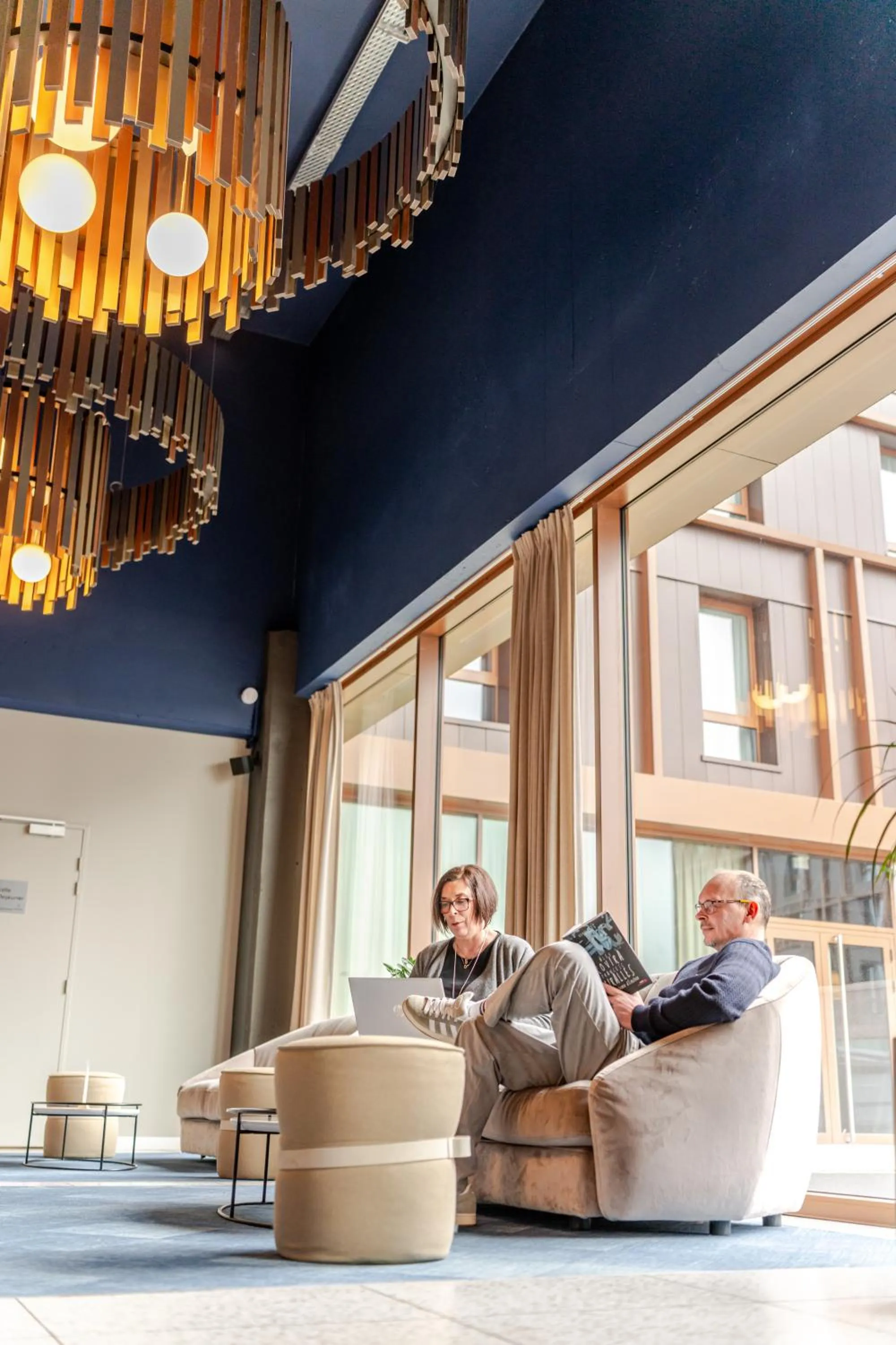 Seating area in Hôtel AKENA Serris - Val d'Europe