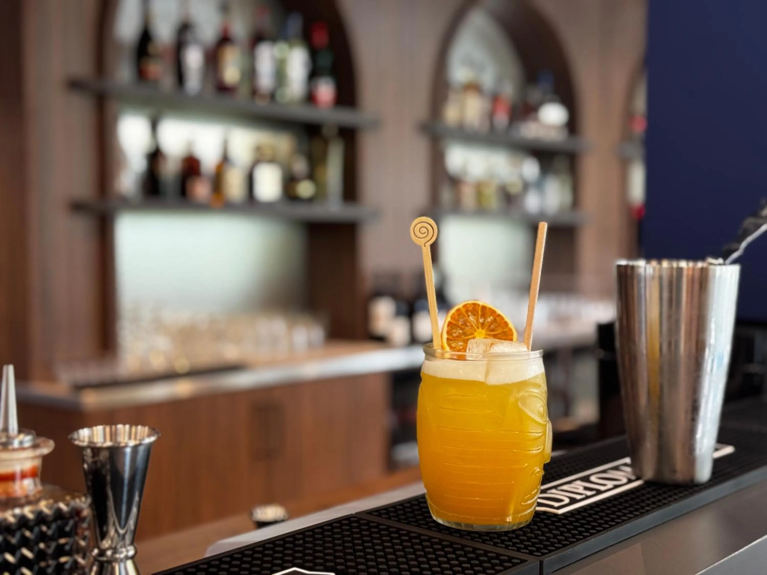 Lounge or bar in Hôtel AKENA Serris - Val d'Europe