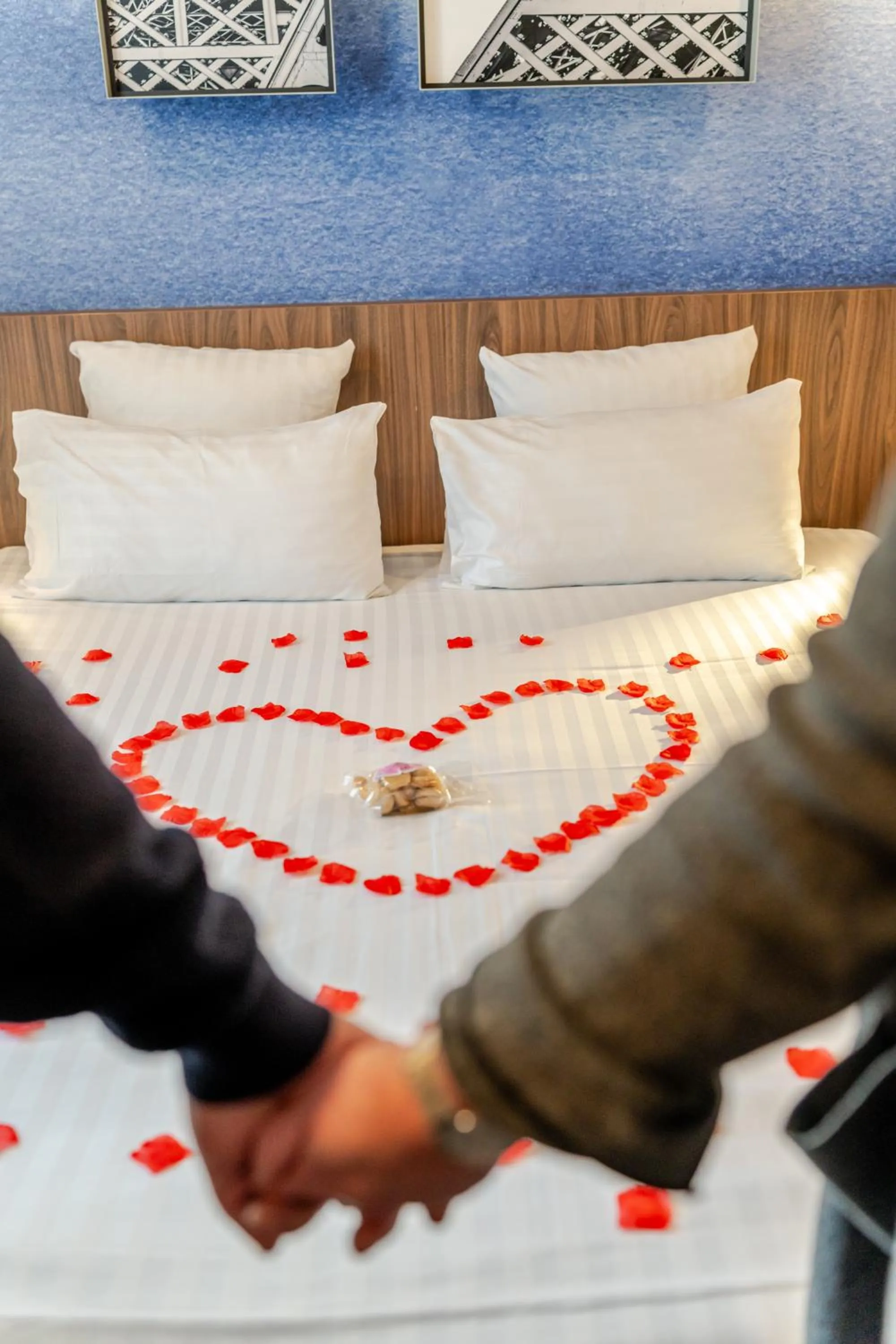 Bed in Hôtel AKENA Serris - Val d'Europe