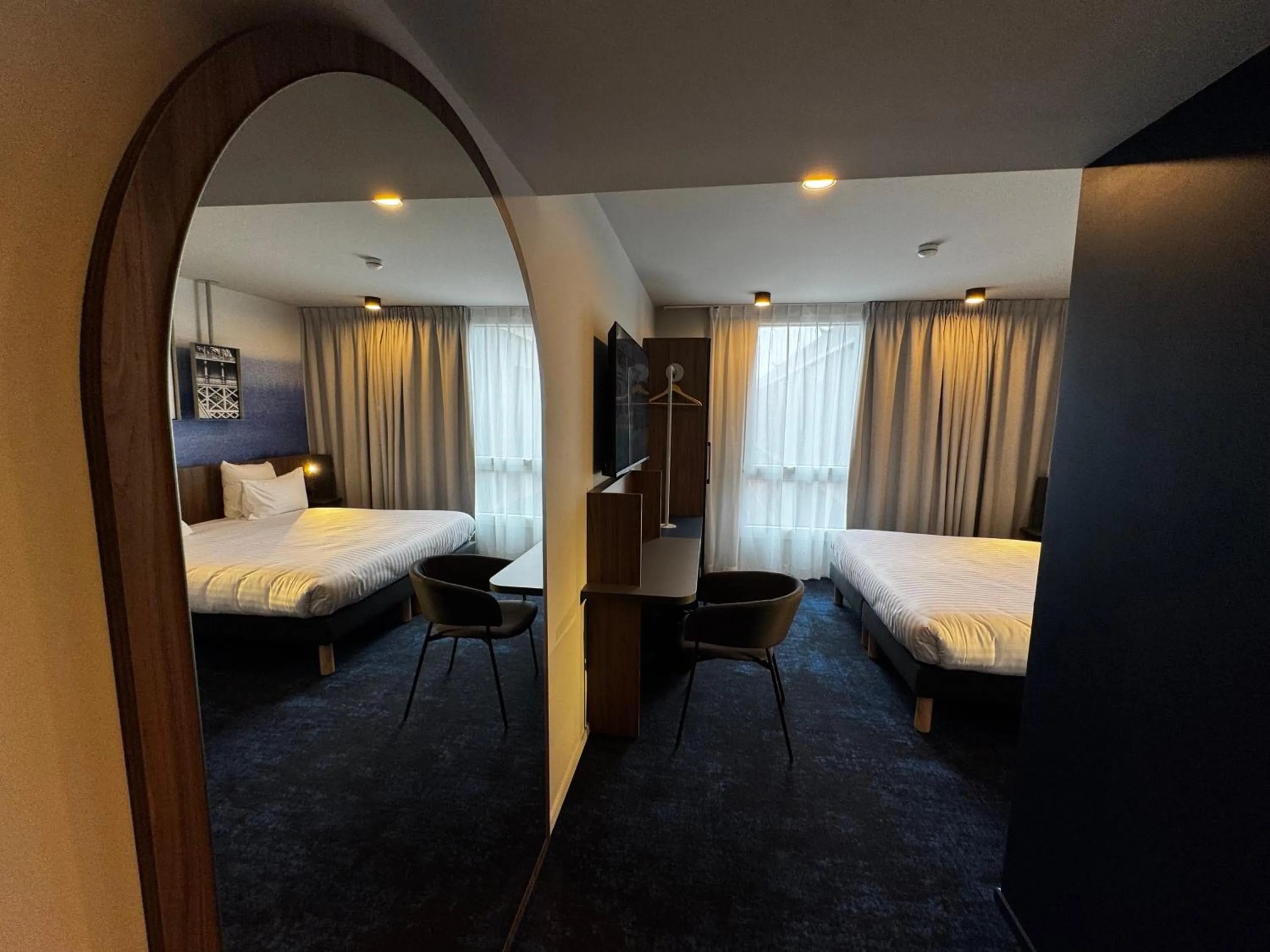 Bed in Hôtel AKENA Serris - Val d'Europe