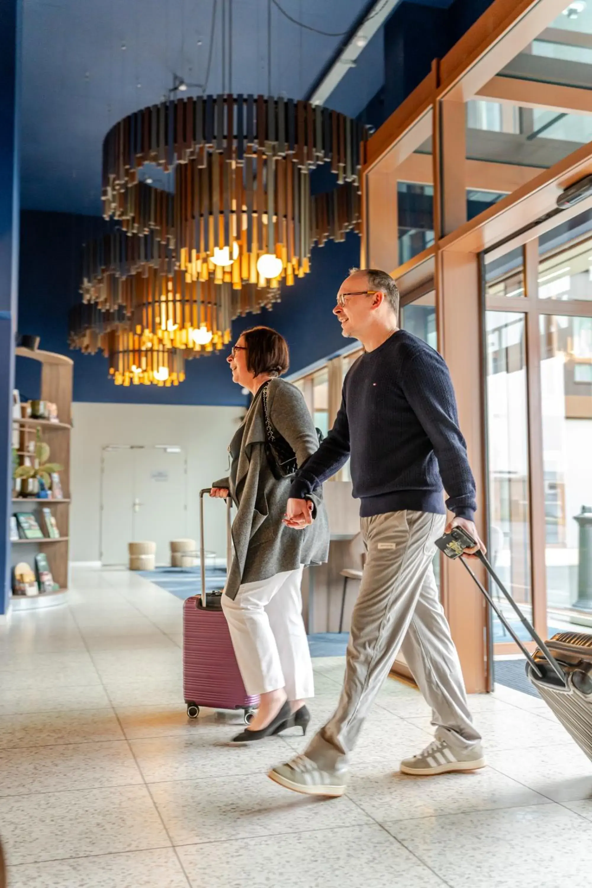 Lobby or reception in Hôtel AKENA Serris - Val d'Europe Lobby or reception in Hôtel AKENA Serris - Val d'Europe