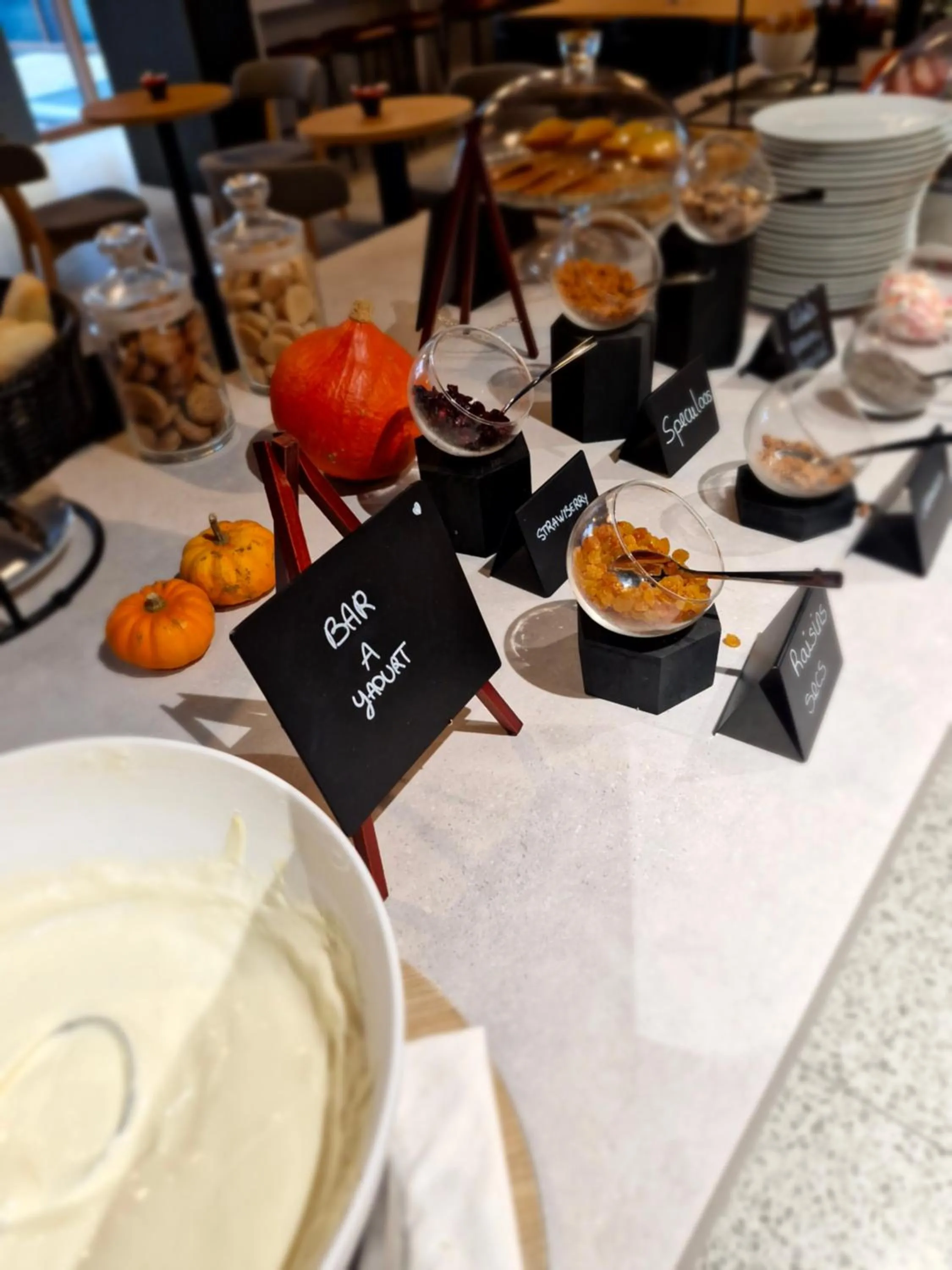 Breakfast in Hôtel AKENA Serris - Val d'Europe