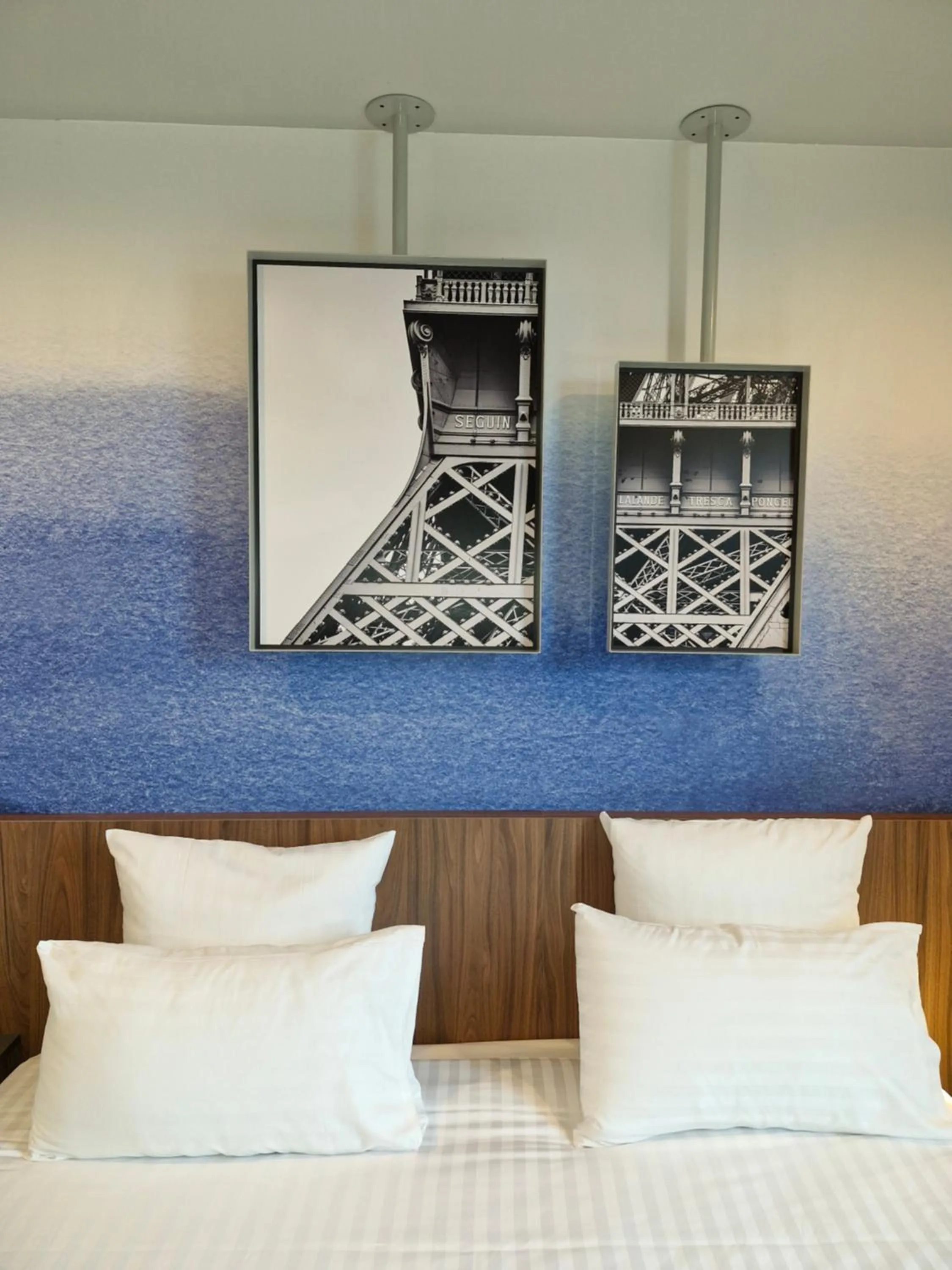 Bed in Hôtel AKENA Serris - Val d'Europe