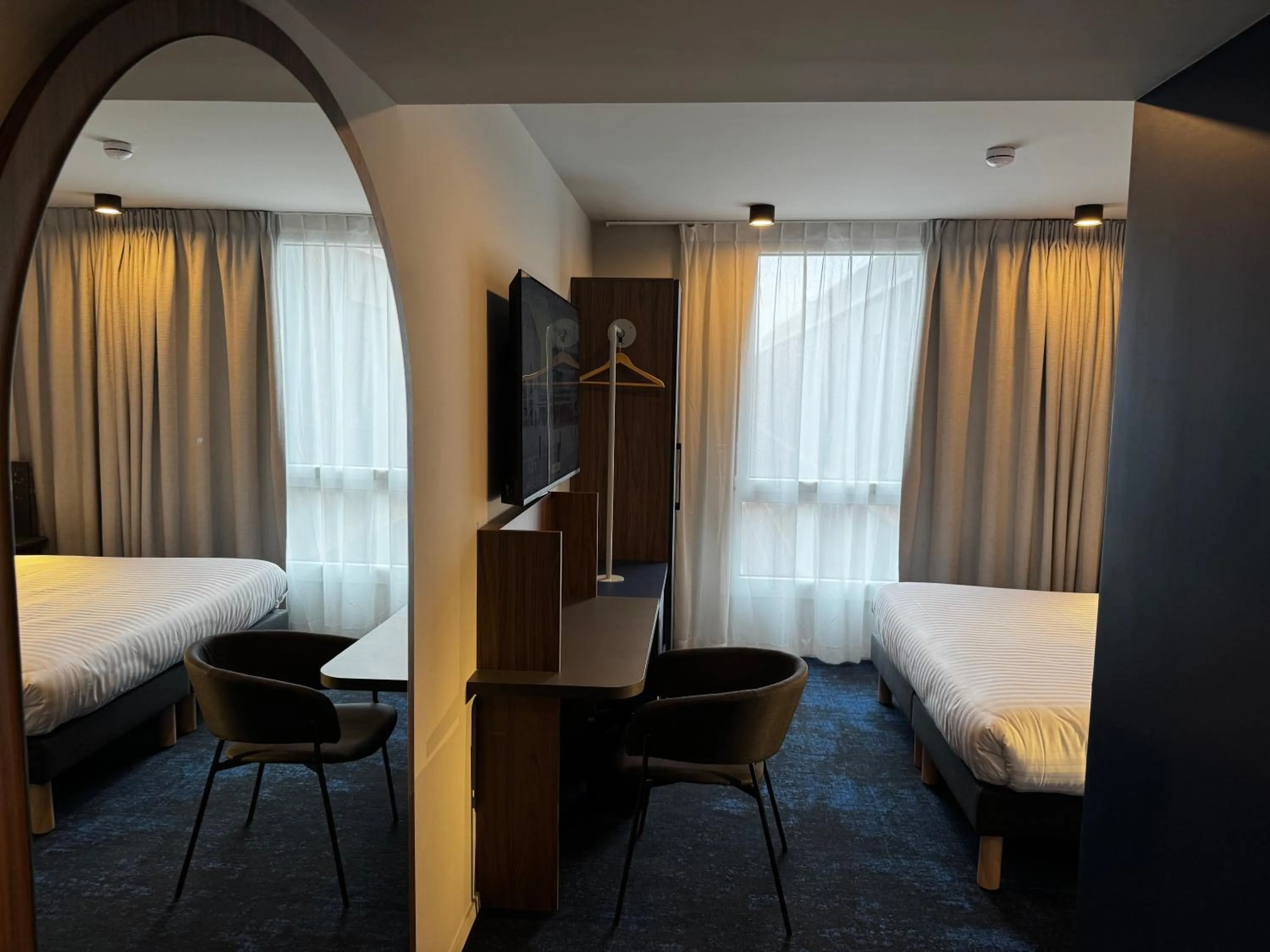 Bed in Hôtel AKENA Serris - Val d'Europe