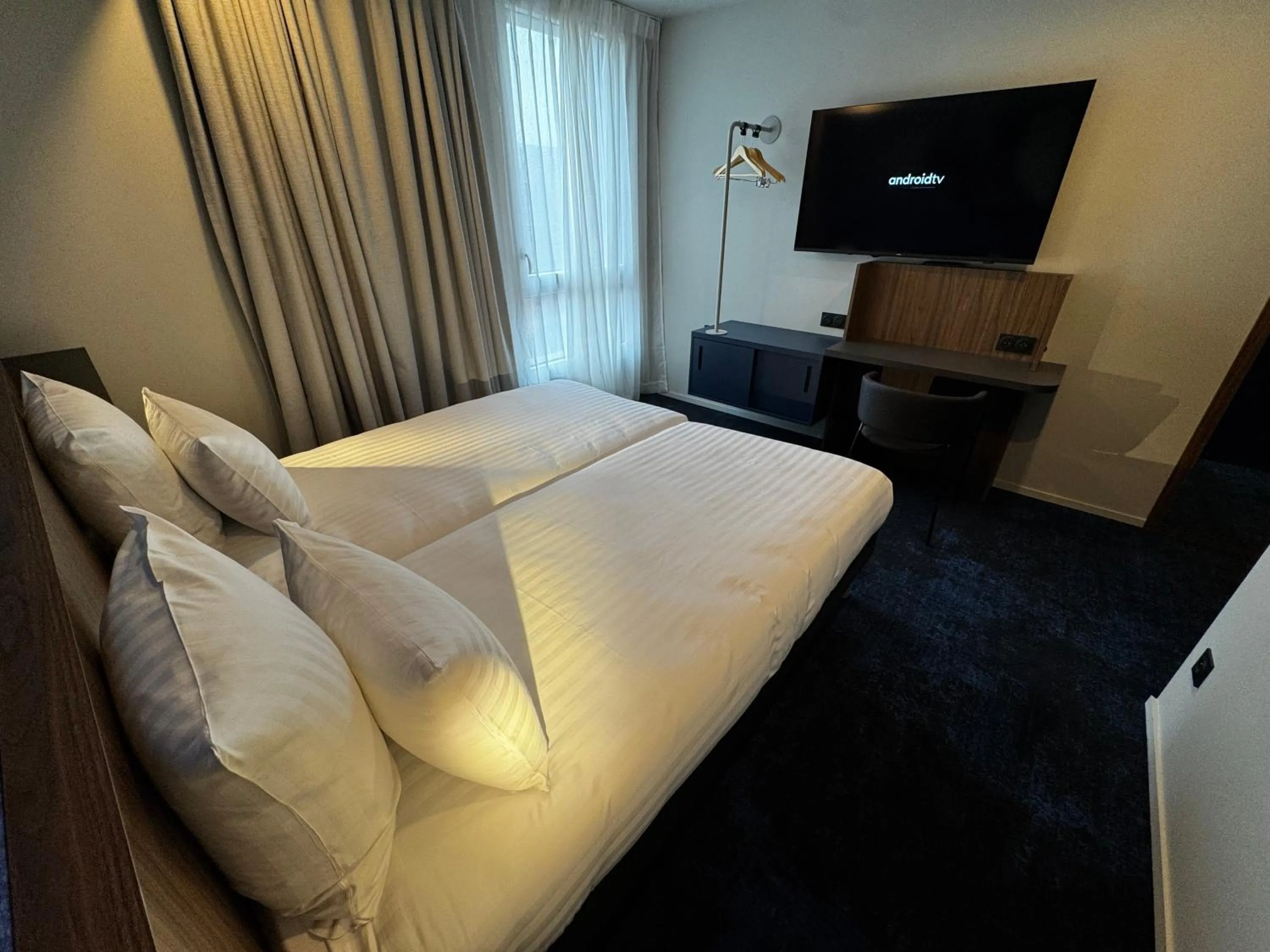 Bed in Hôtel AKENA Serris - Val d'Europe