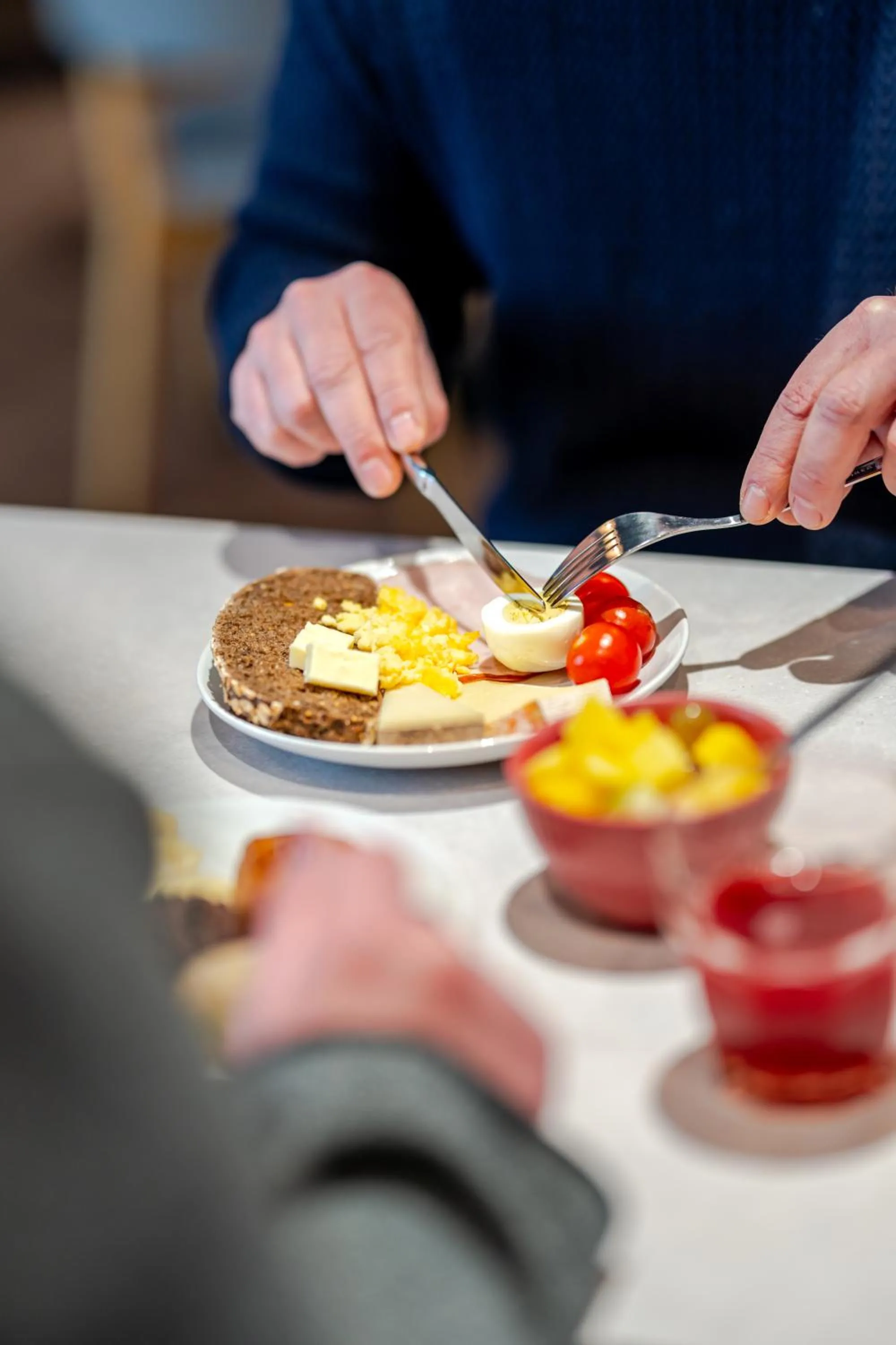 Food in Hôtel AKENA Serris - Val d'Europe