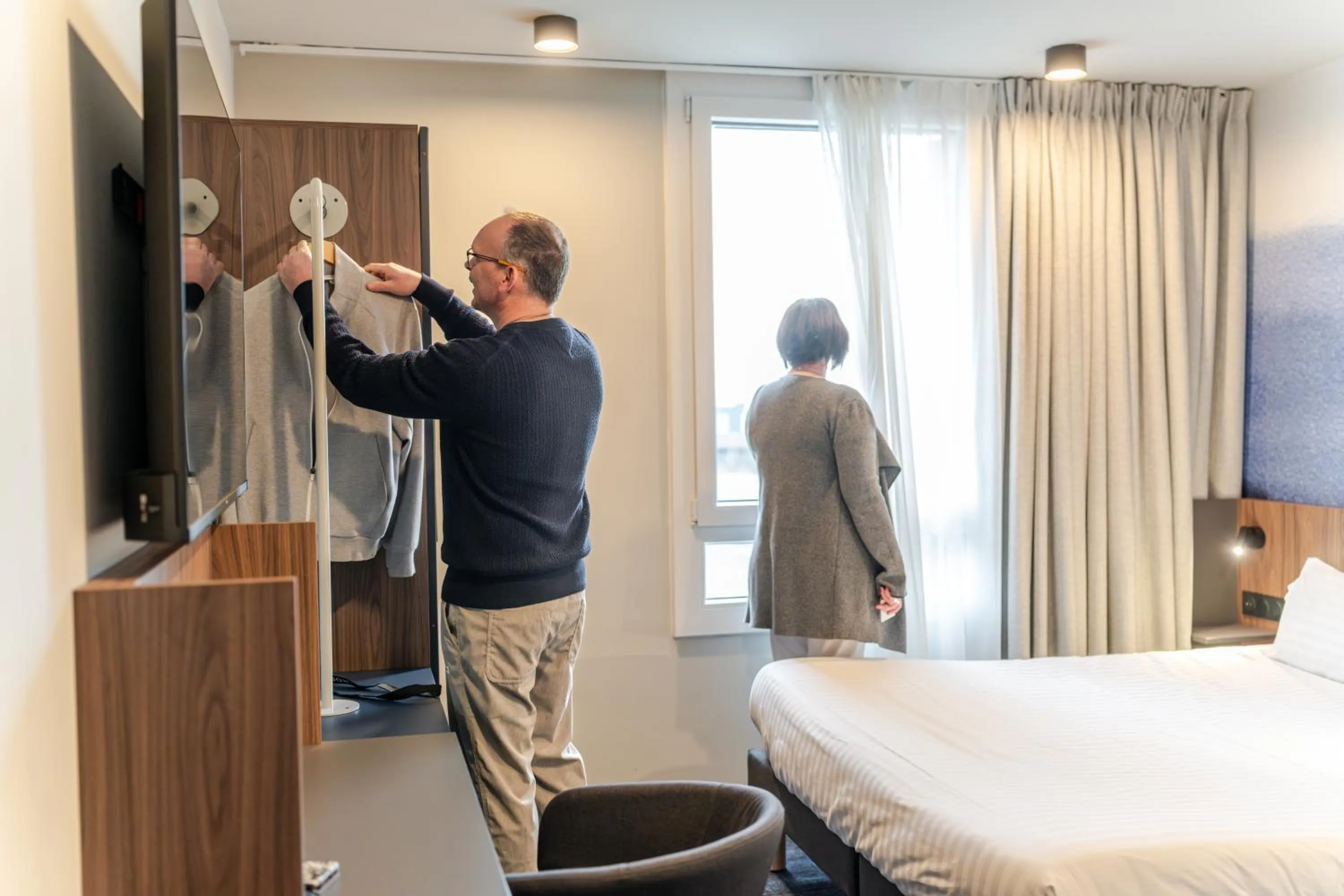 Bed in Hôtel AKENA Serris - Val d'Europe