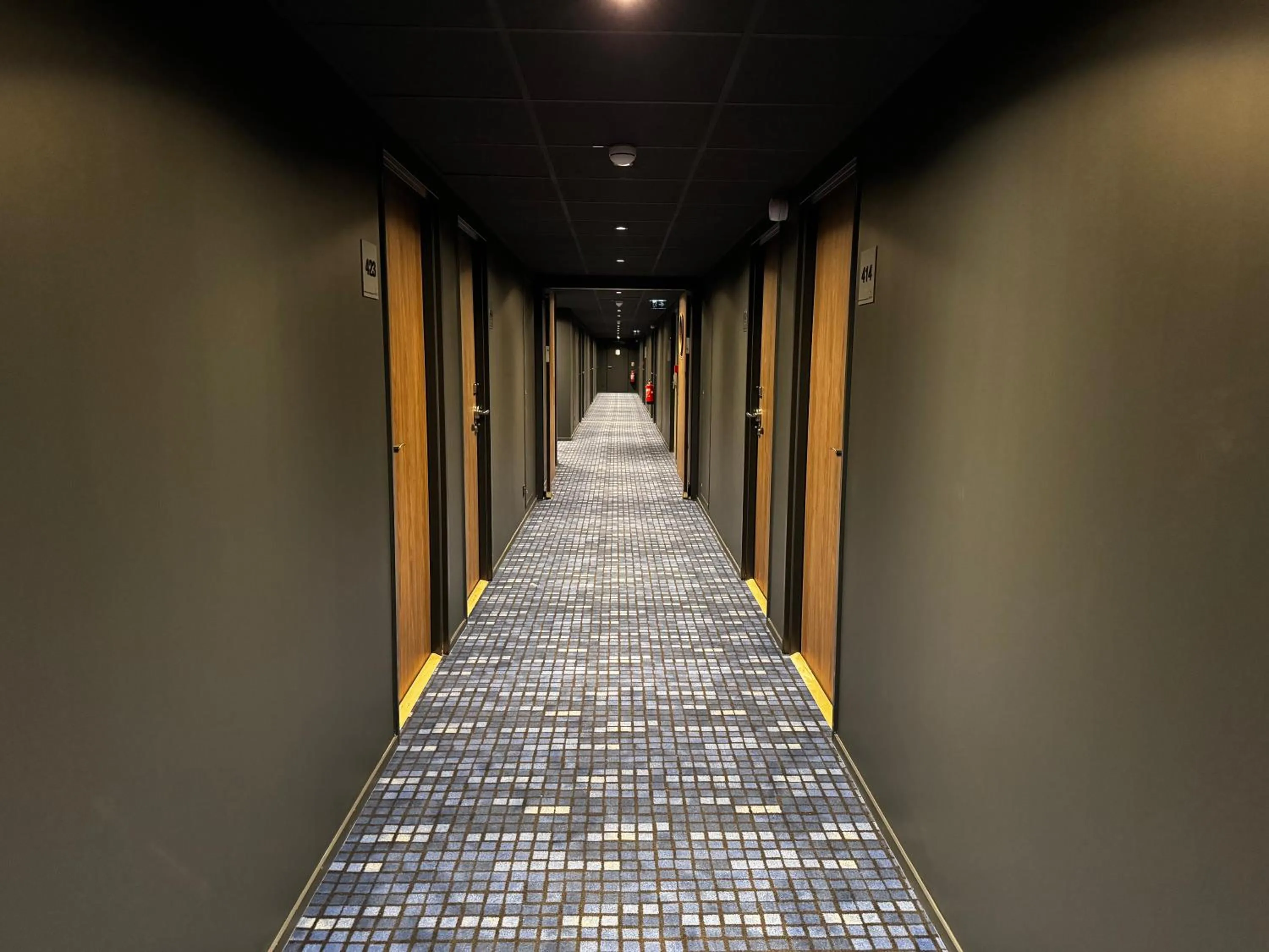 Decorative detail in Hôtel AKENA Serris - Val d'Europe