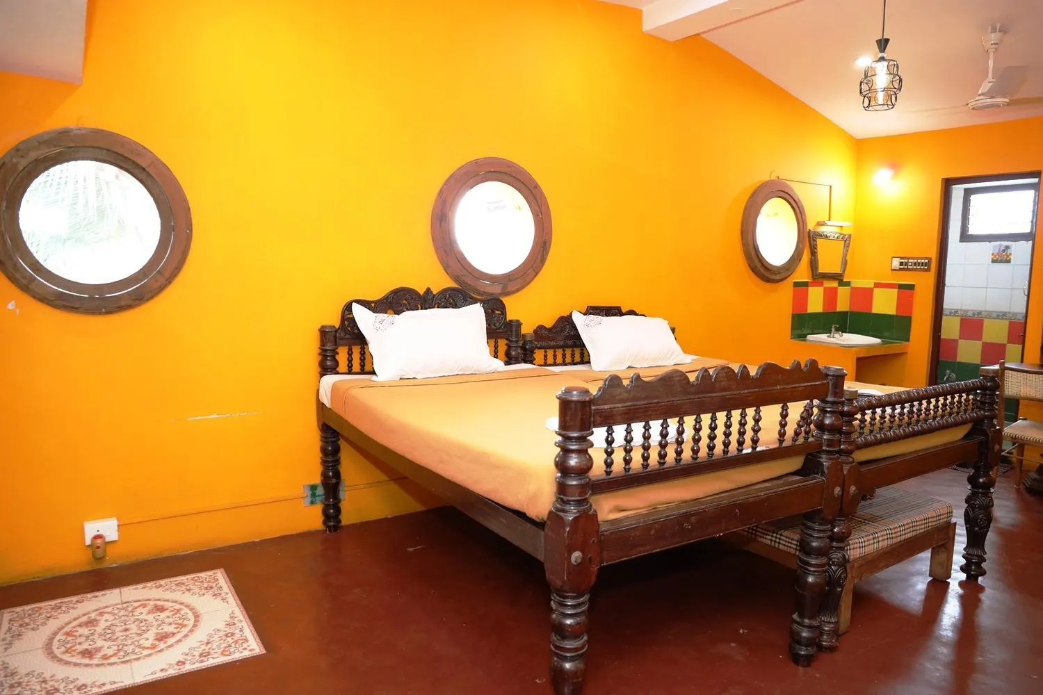 Bed in LA VILLA CREOLE