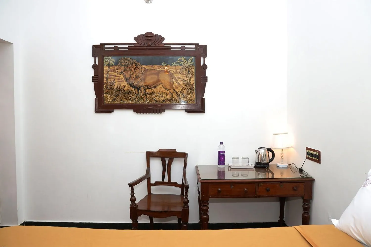 Seating area in LA VILLA CREOLE