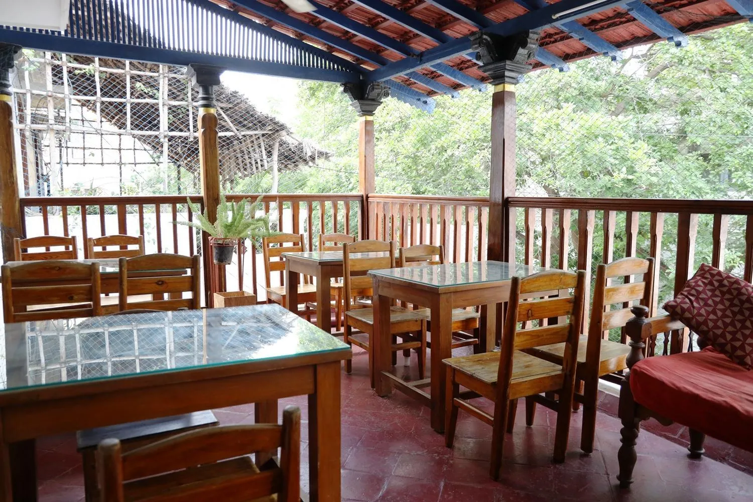 Property building in LA VILLA CREOLE