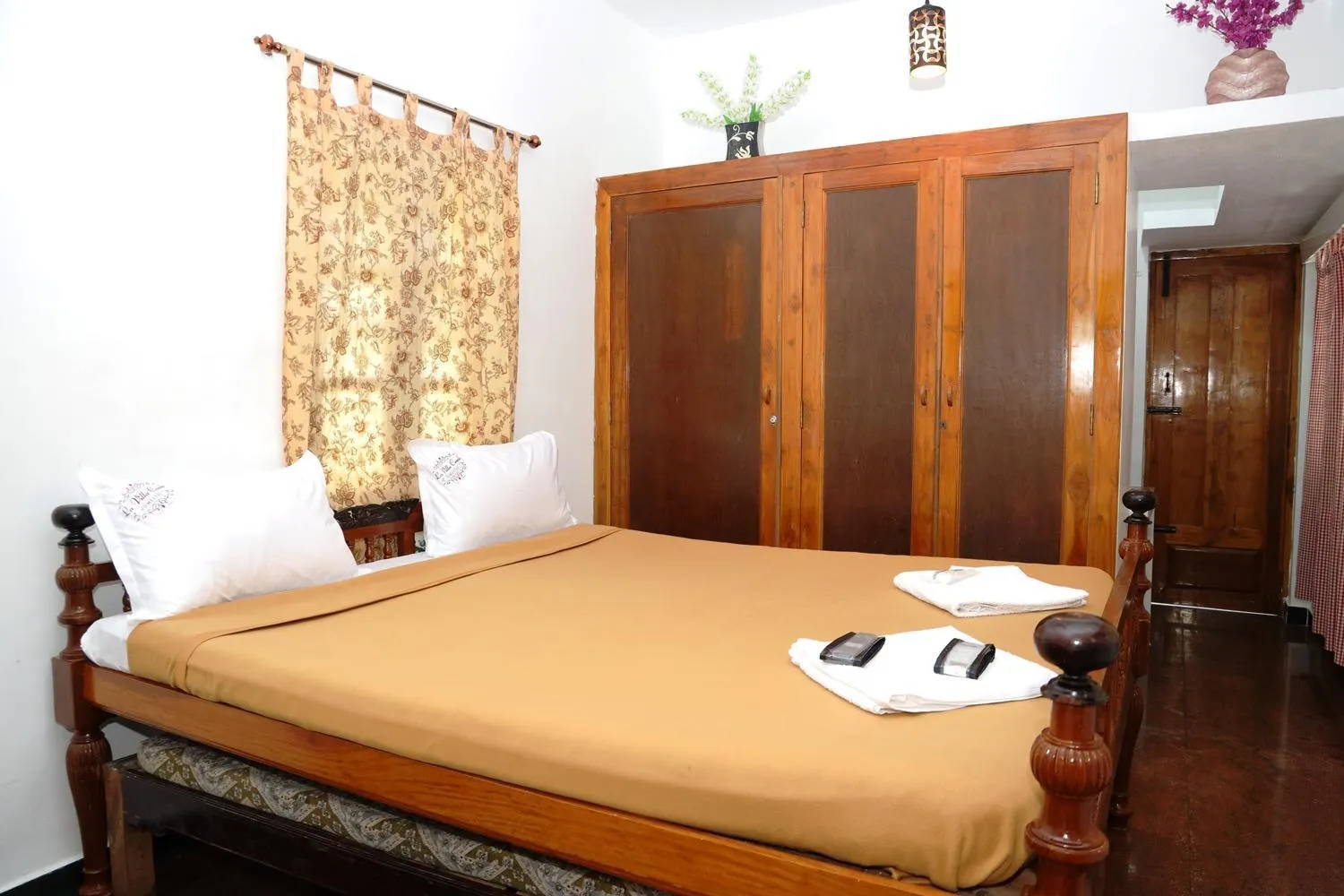 Bed in LA VILLA CREOLE