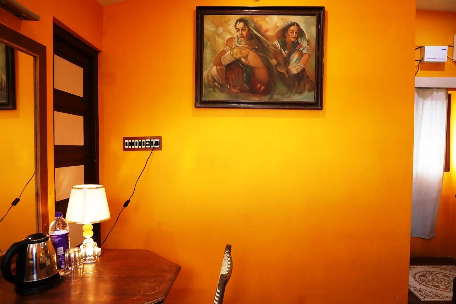 Decorative detail in LA VILLA CREOLE