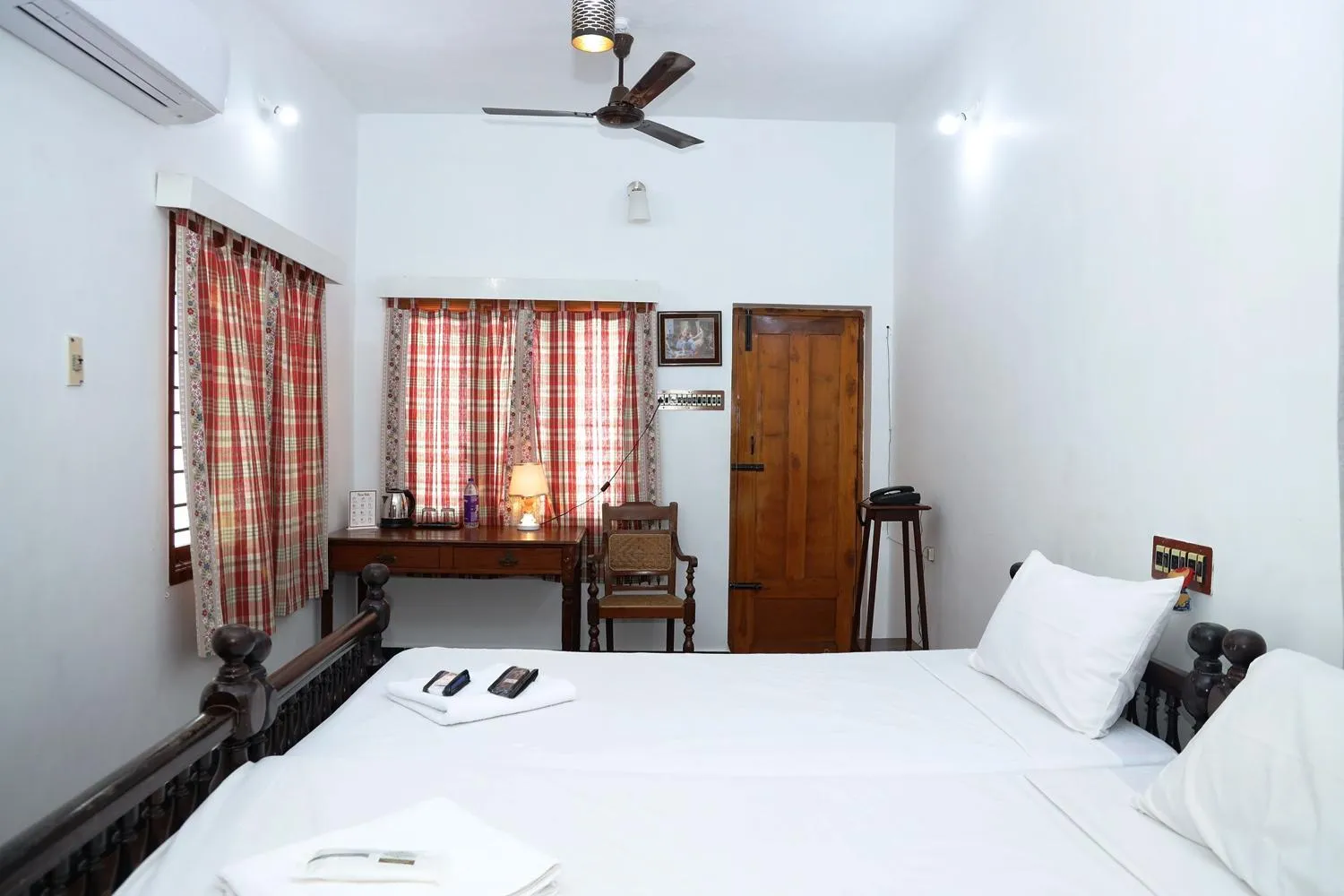 Bed in LA VILLA CREOLE