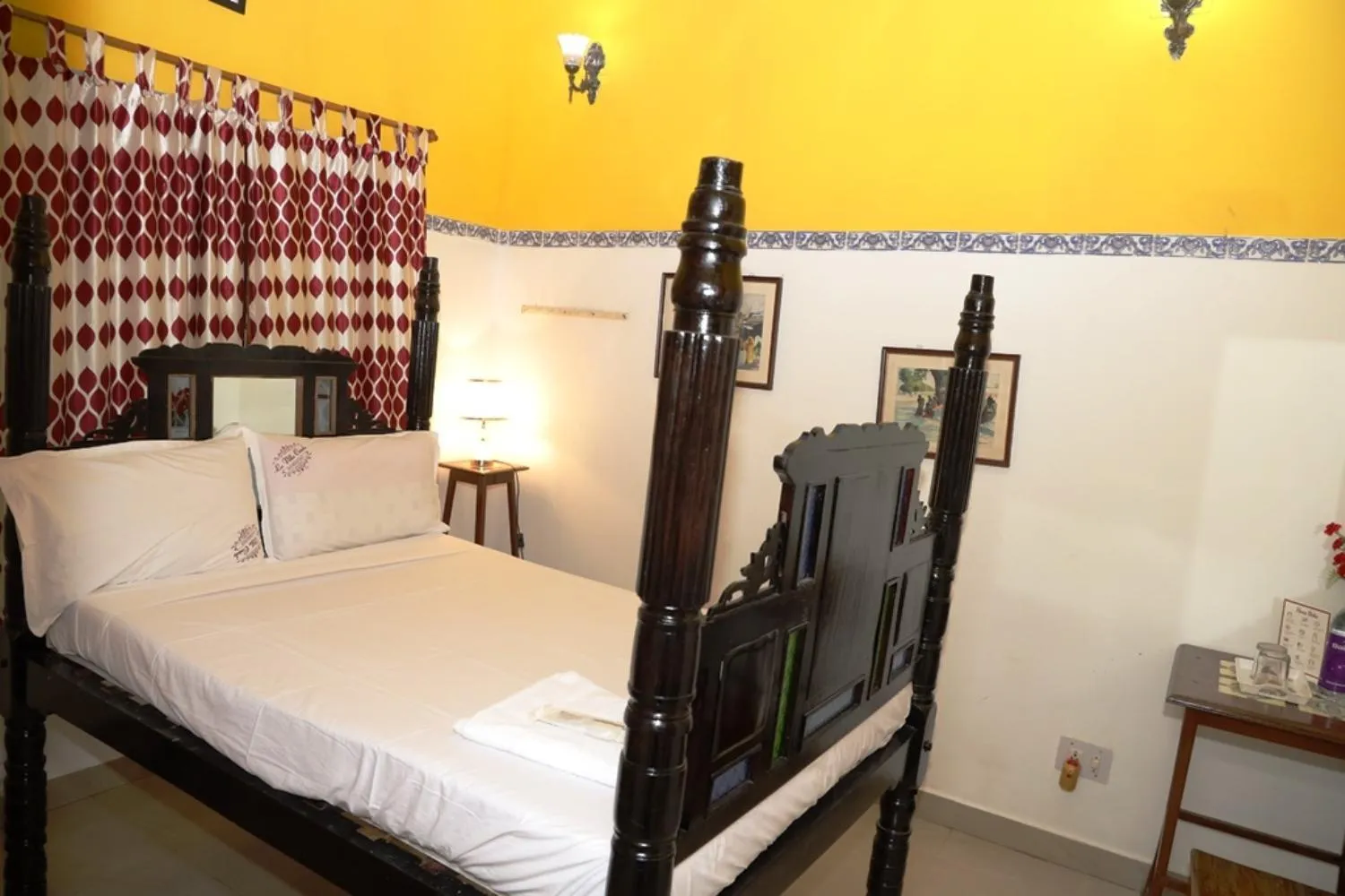 Bed in LA VILLA CREOLE