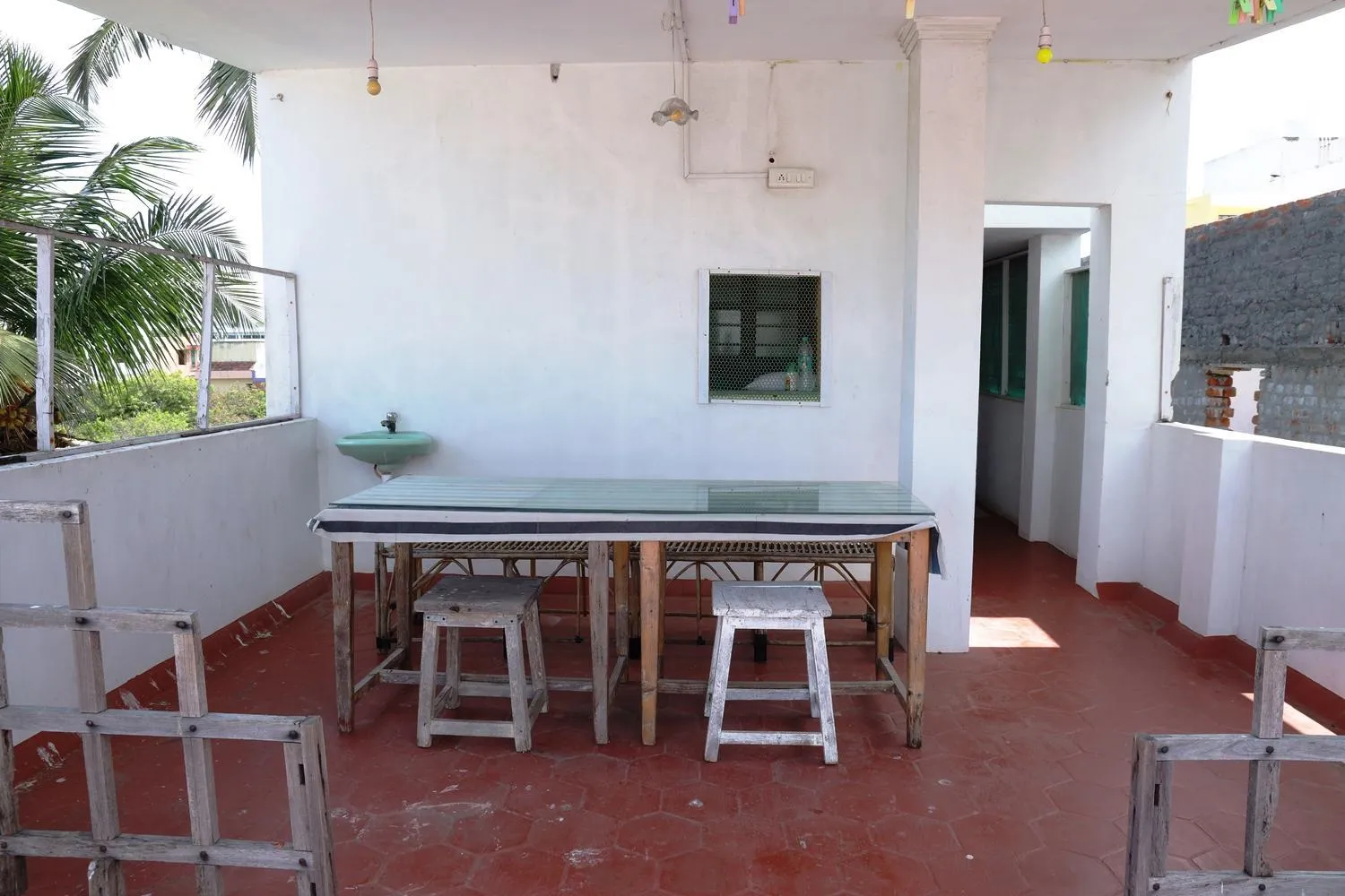 Balcony/Terrace in LA VILLA CREOLE