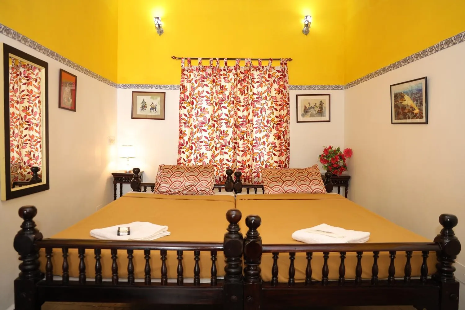 Bed in LA VILLA CREOLE