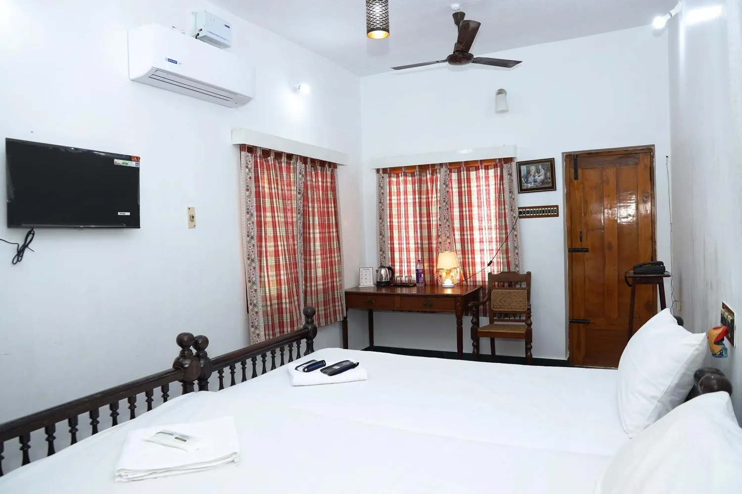 Bedroom in LA VILLA CREOLE