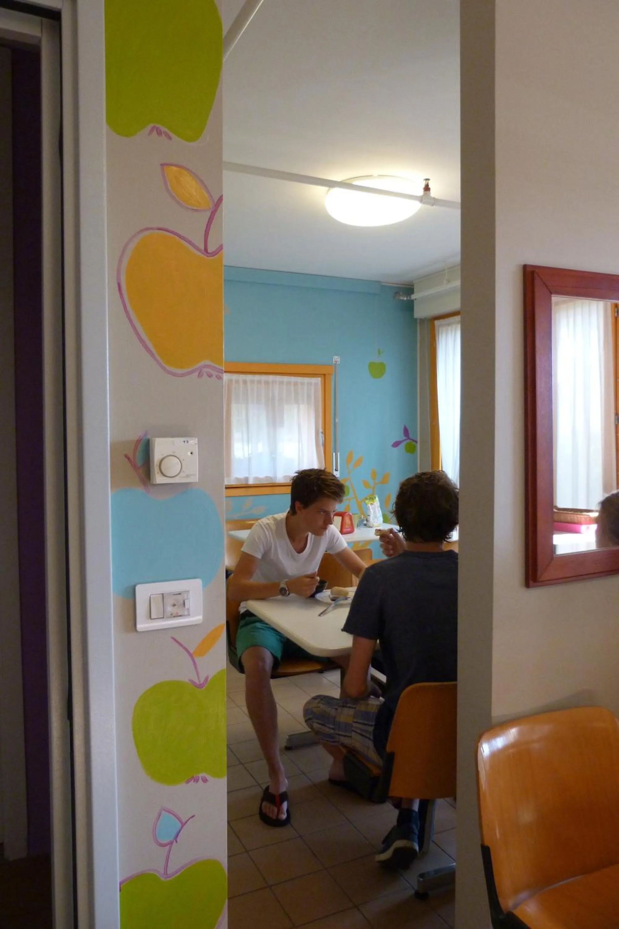 Restaurant/places to eat in Ostello Torino