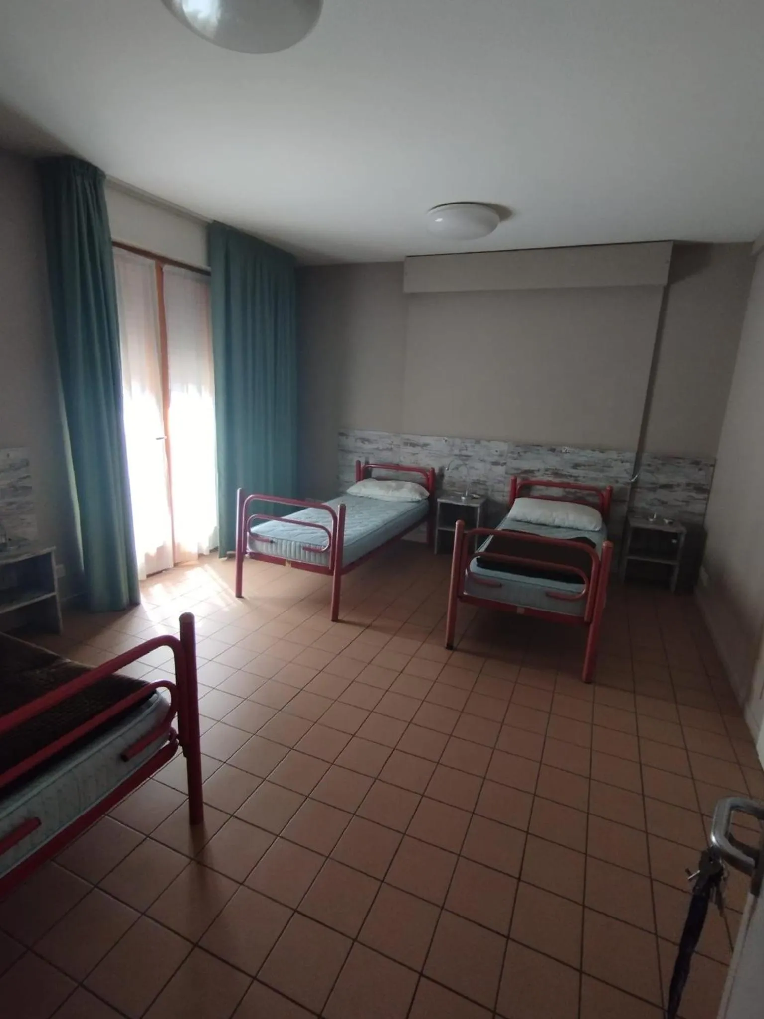 Bedroom, Bed in Ostello Torino