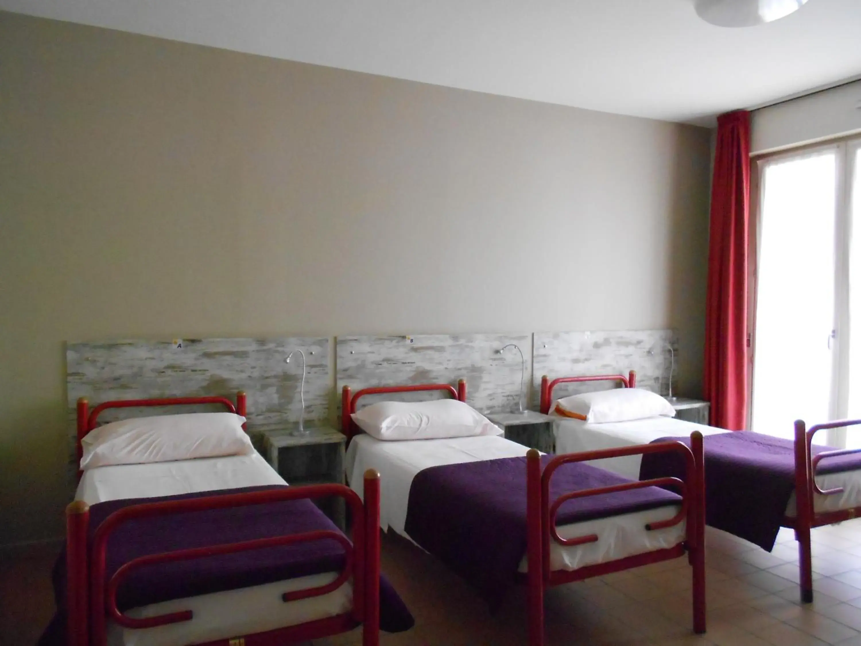 Bed in Ostello Torino Bed in Ostello Torino