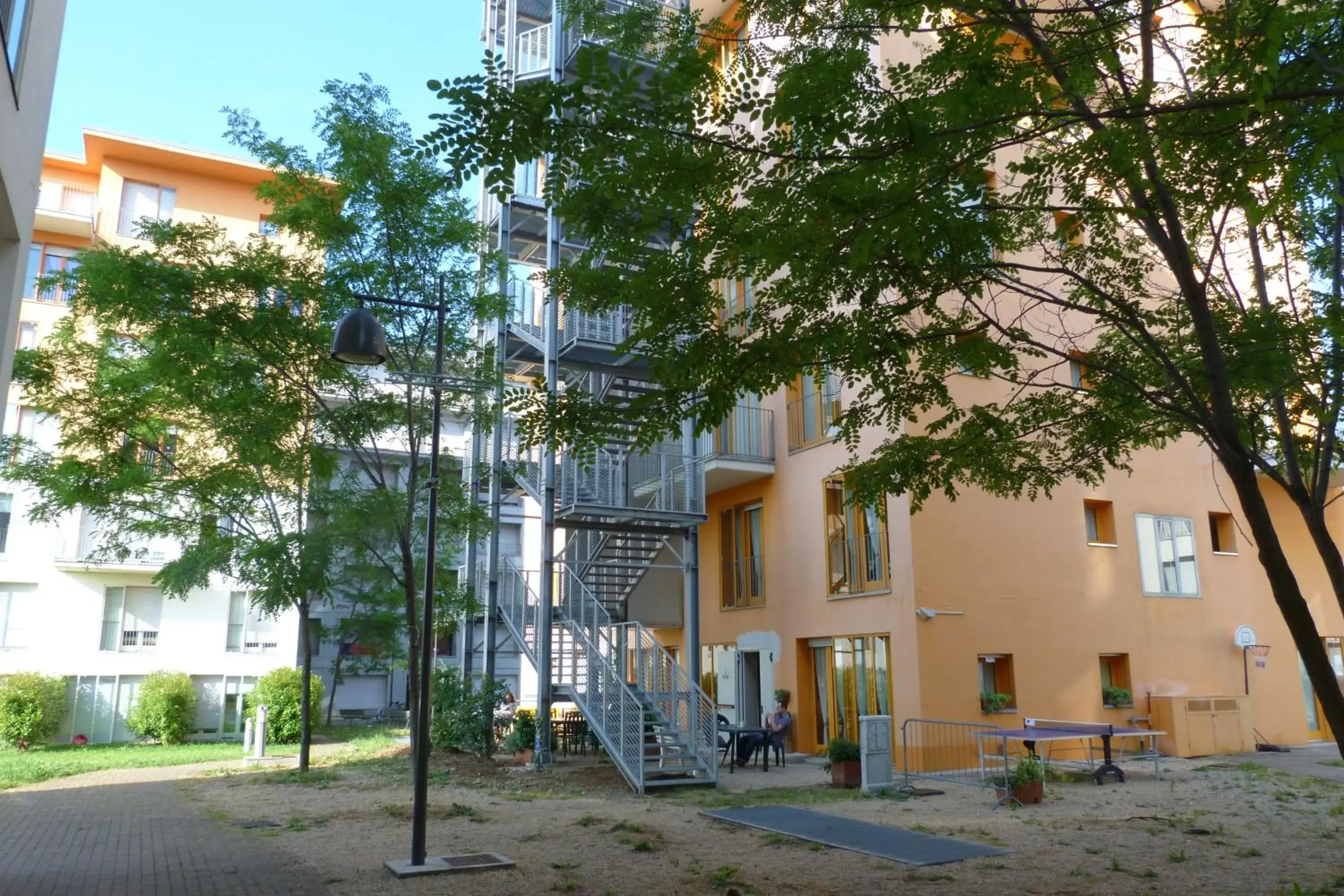 Property building in Ostello Torino Property building in Ostello Torino