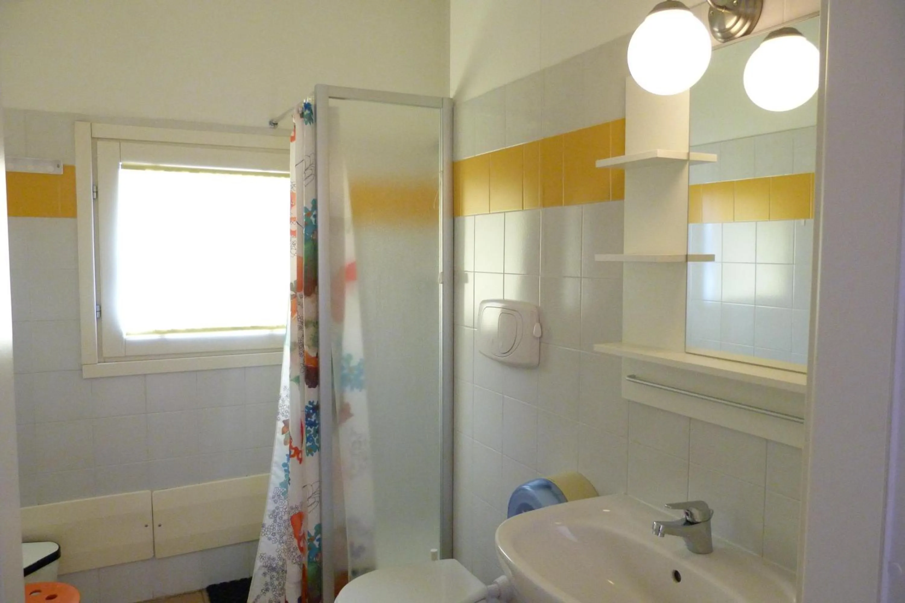 Bathroom in Ostello Torino