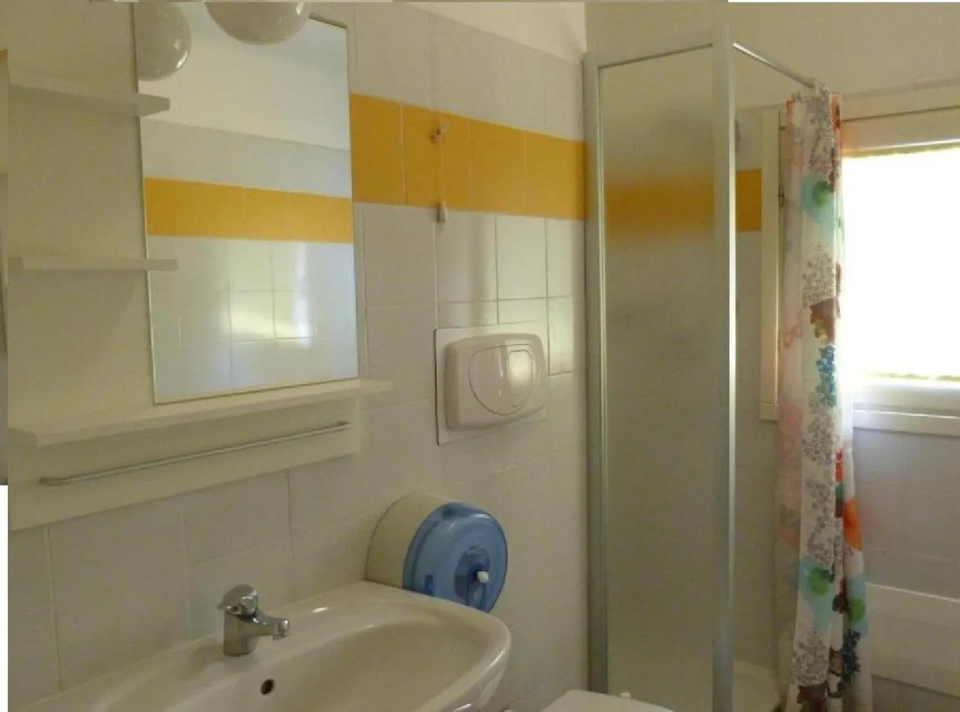 Bathroom in Ostello Torino