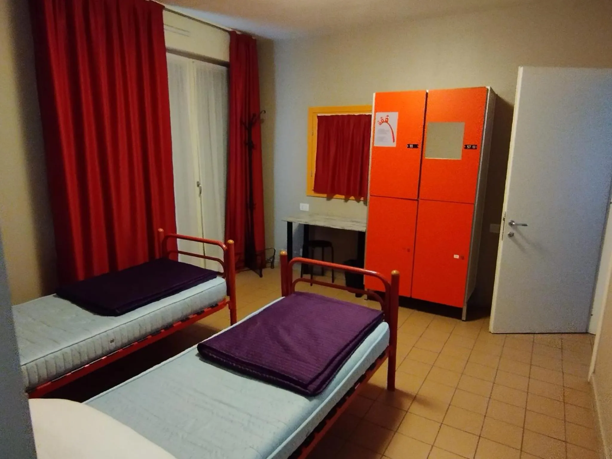 Bedroom, Bed in Ostello Torino