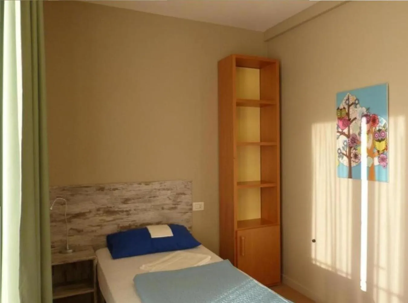 Bathroom, Bed in Ostello Torino