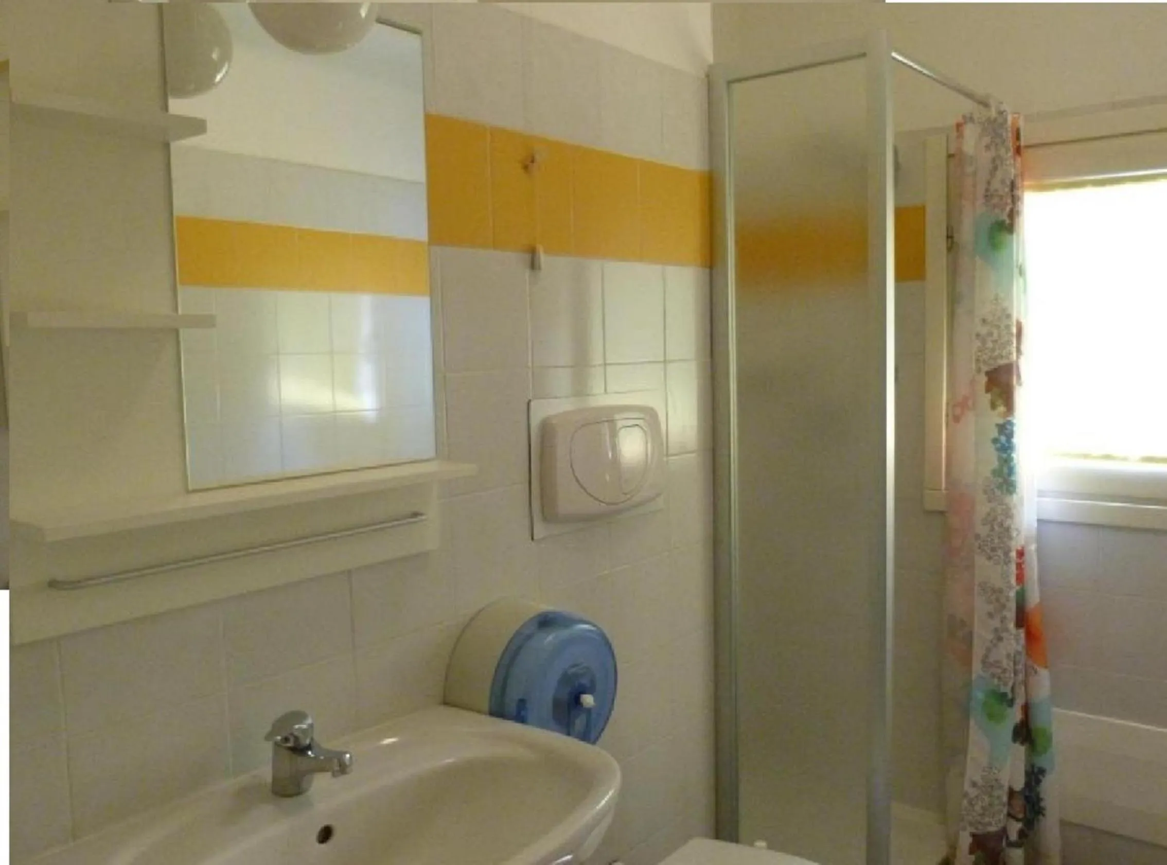 Bathroom in Ostello Torino