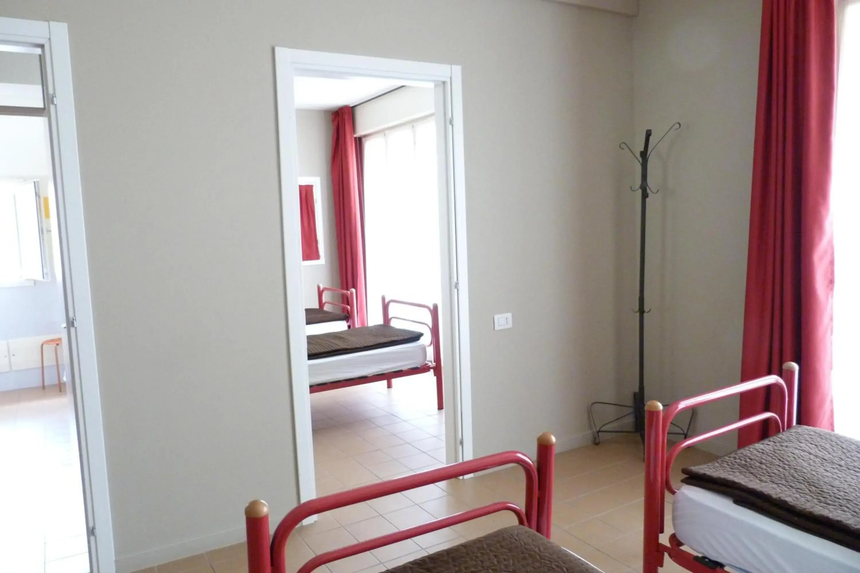 Bedroom, Bed in Ostello Torino Bedroom, Bed in Ostello Torino