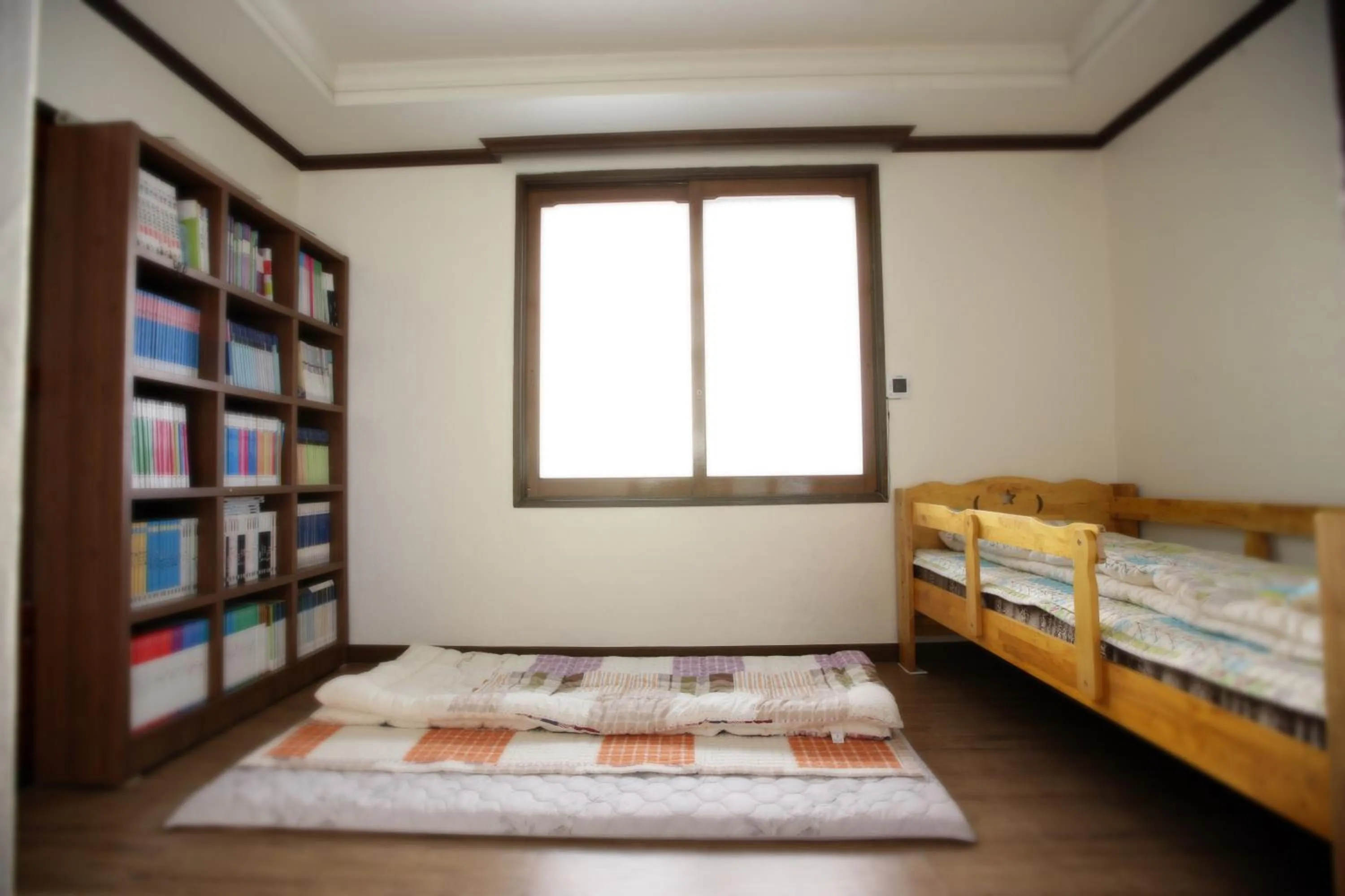 Photo of the whole room, Bed in Green Guesthouse
