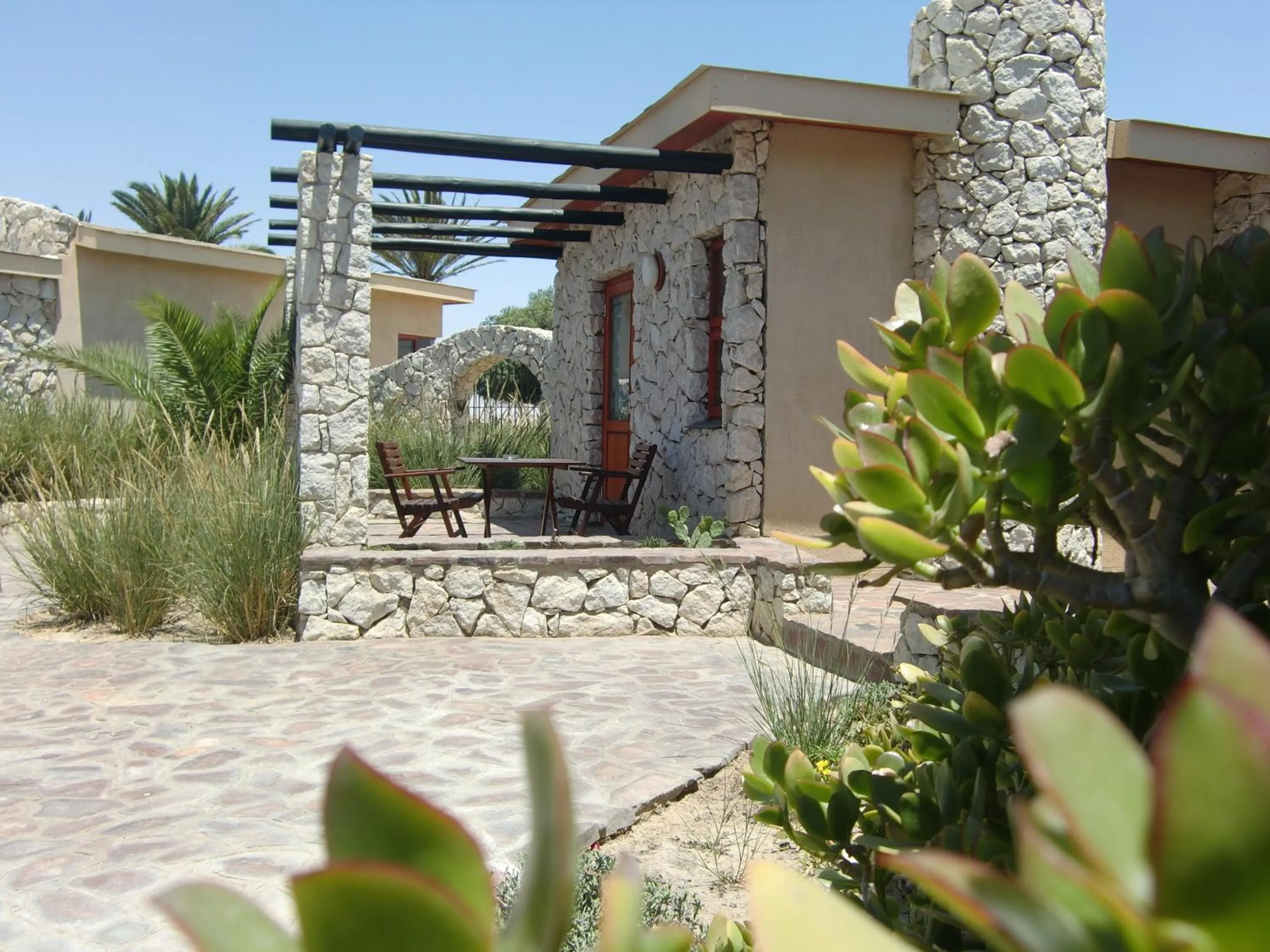 Balcony/Terrace in Rössmund Lodge