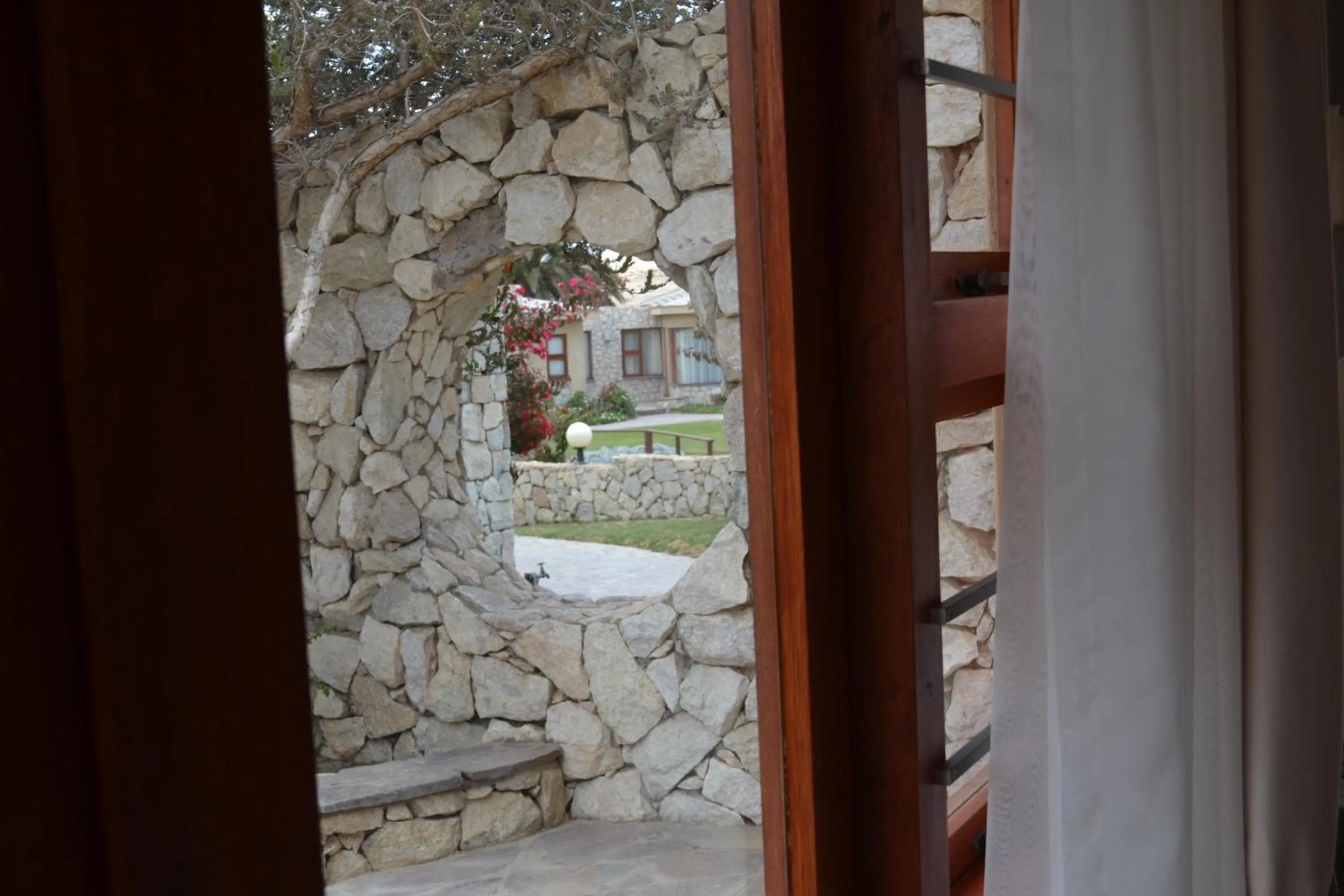 View (from property/room) in Rössmund Lodge