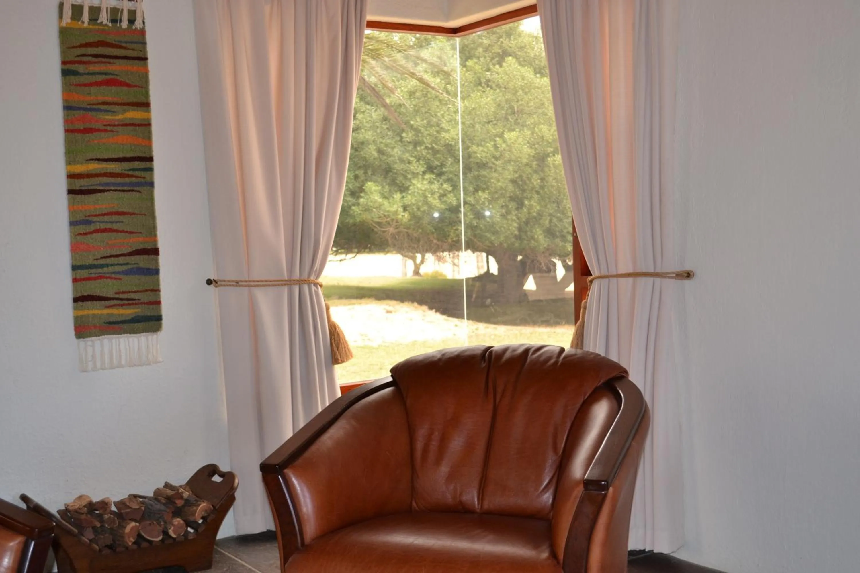 Decorative detail in Rössmund Lodge