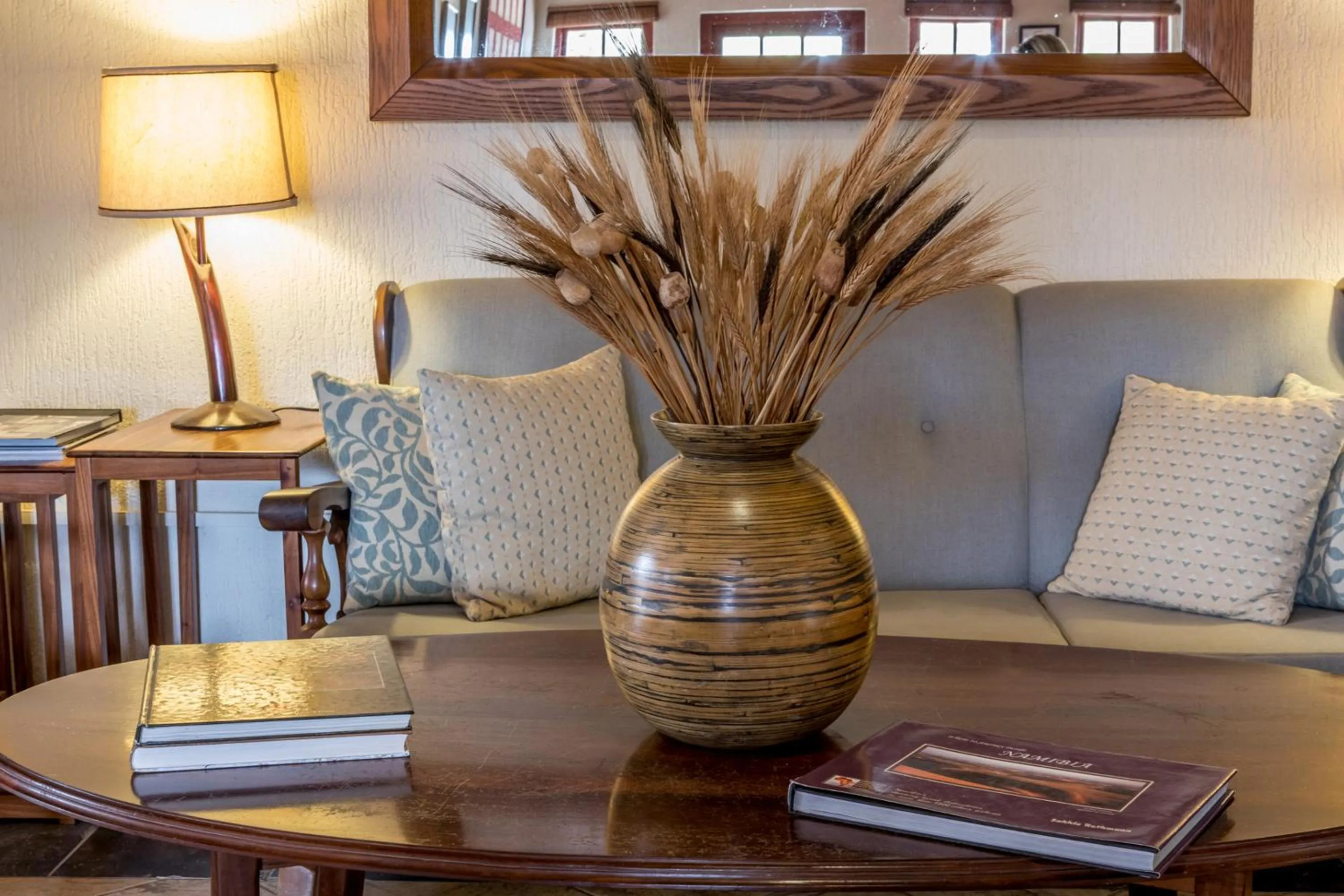 Lounge or bar in Rössmund Lodge