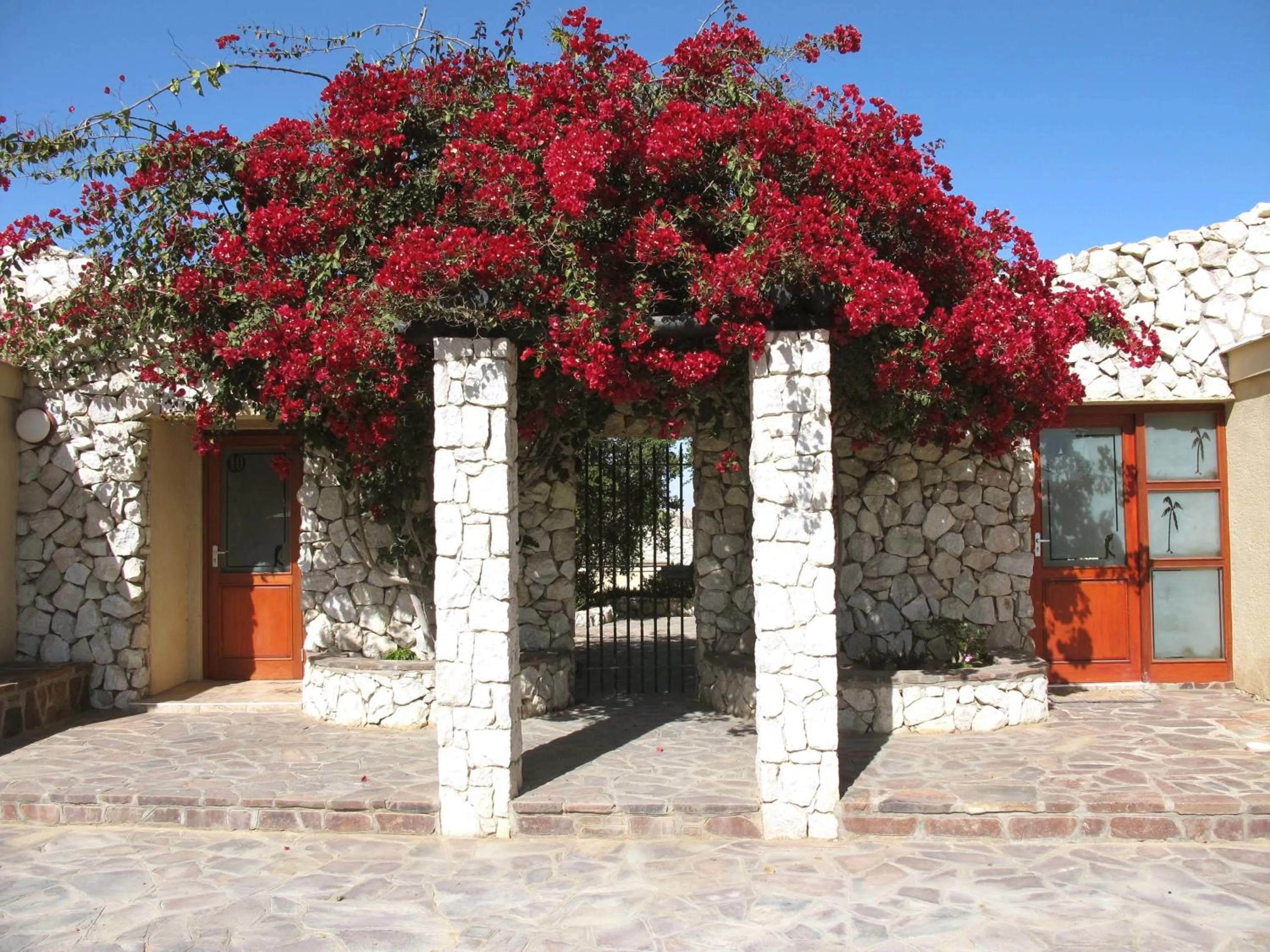 Balcony/Terrace in Rössmund Lodge