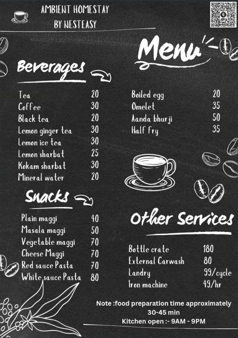 Breakfast in Ambient Homestay by NESTEASY