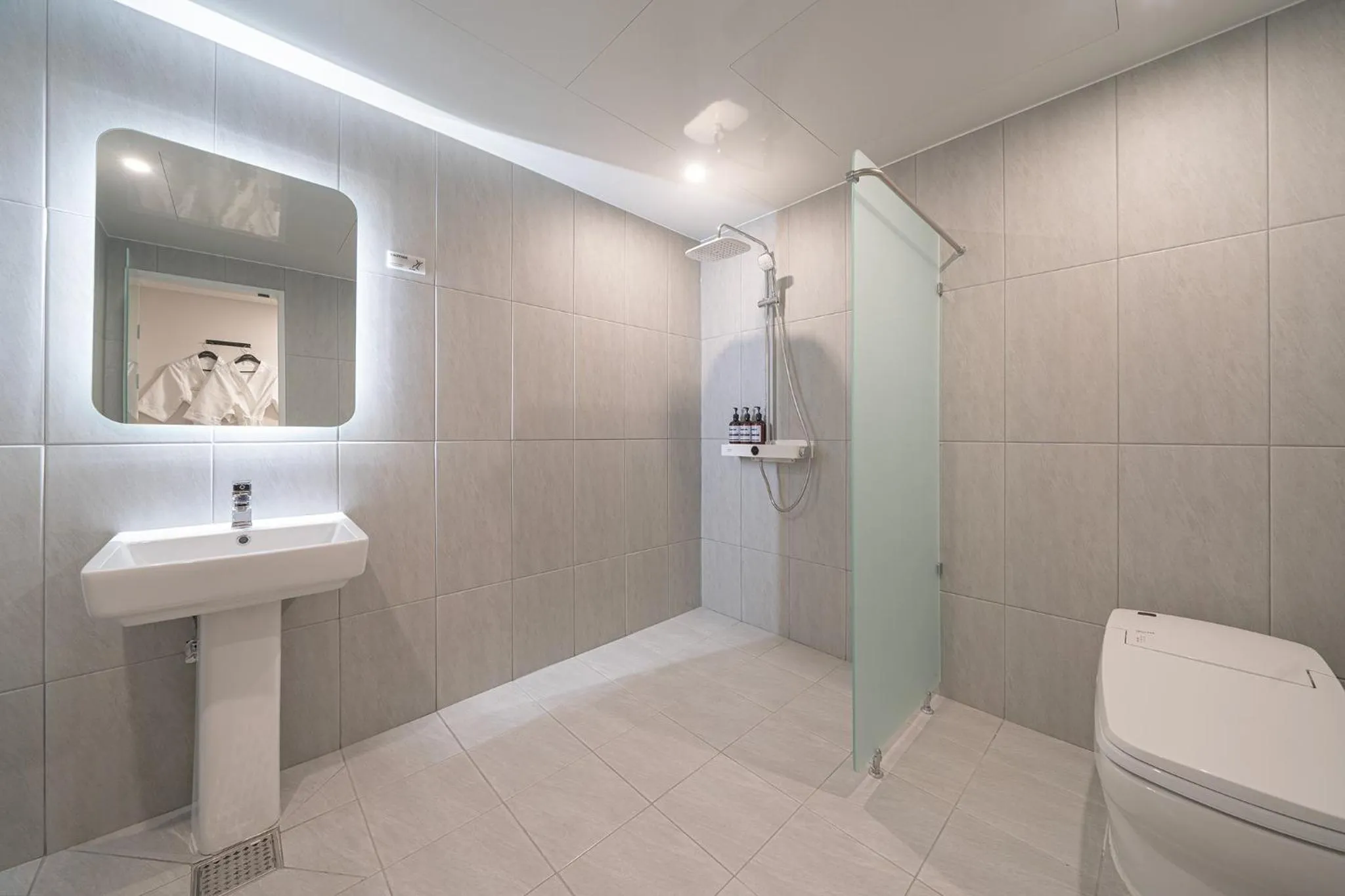 Bathroom in Hotel Lavanda