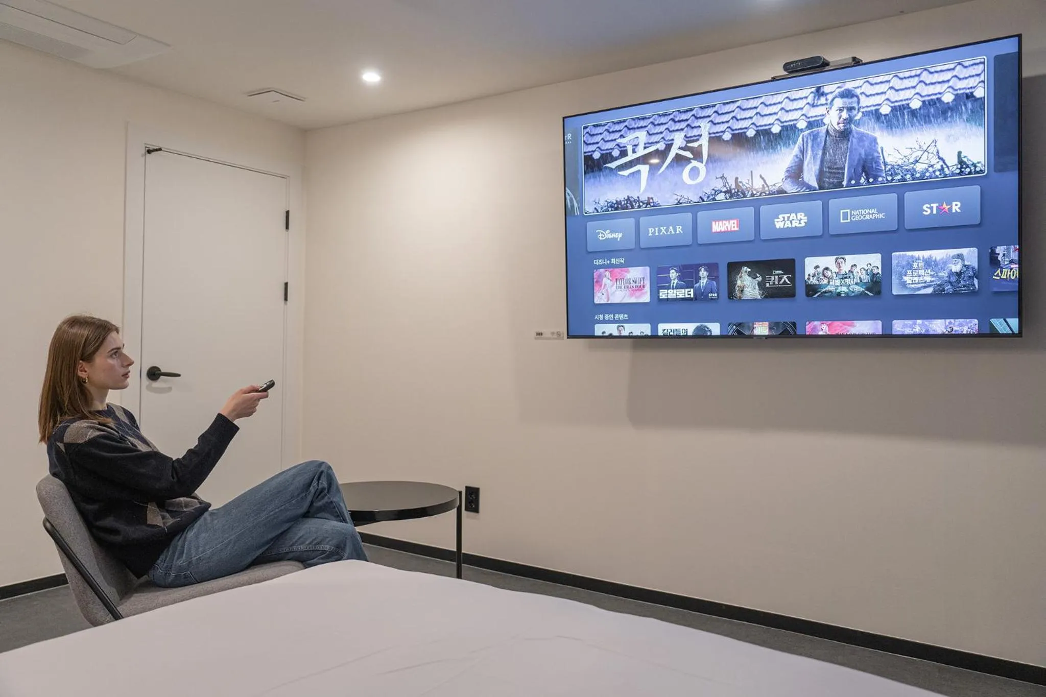 Photo of the whole room in Hotel Lavanda