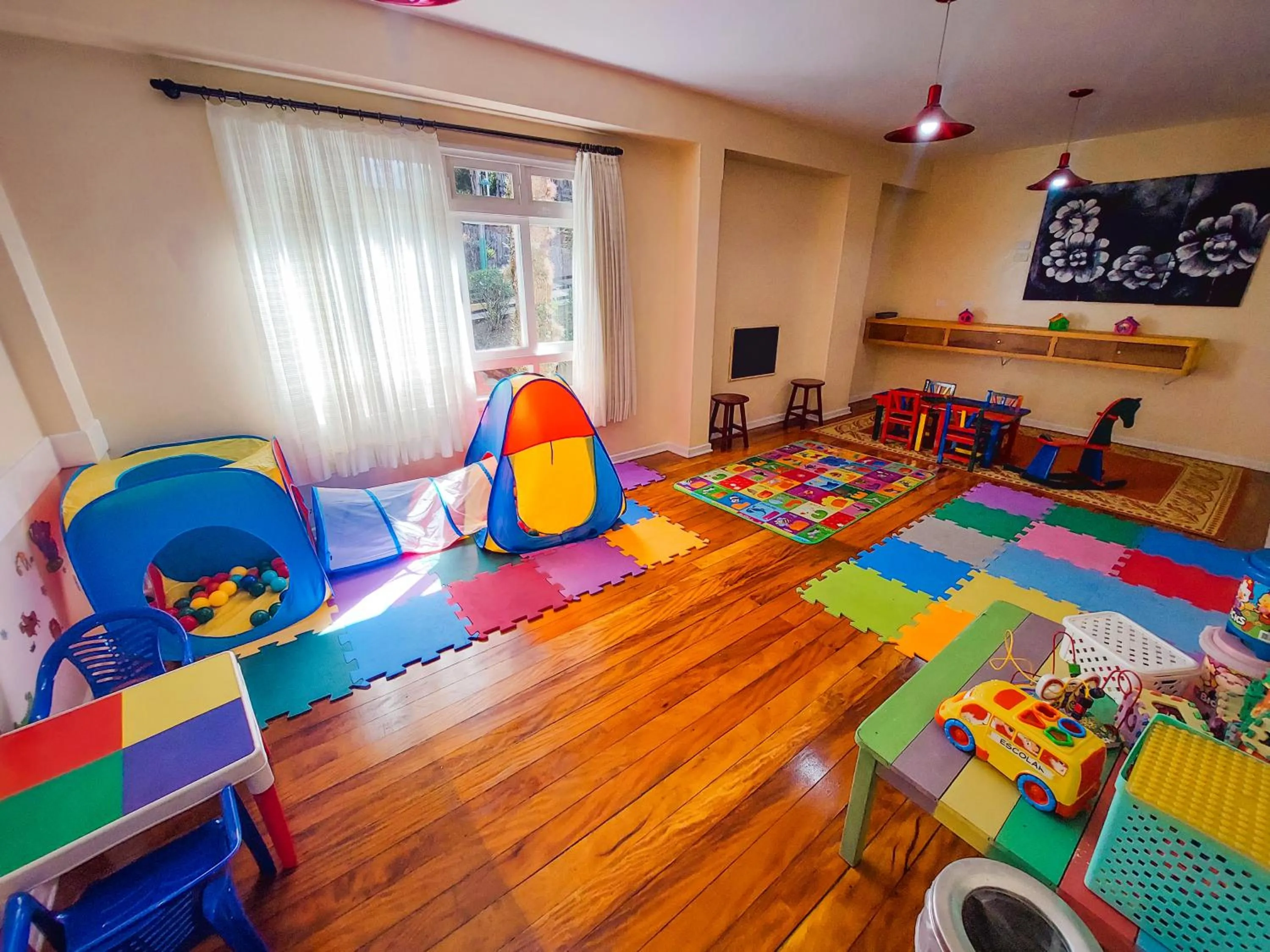 Property building in Hotel Fazenda Golden Park Campos do Jordão