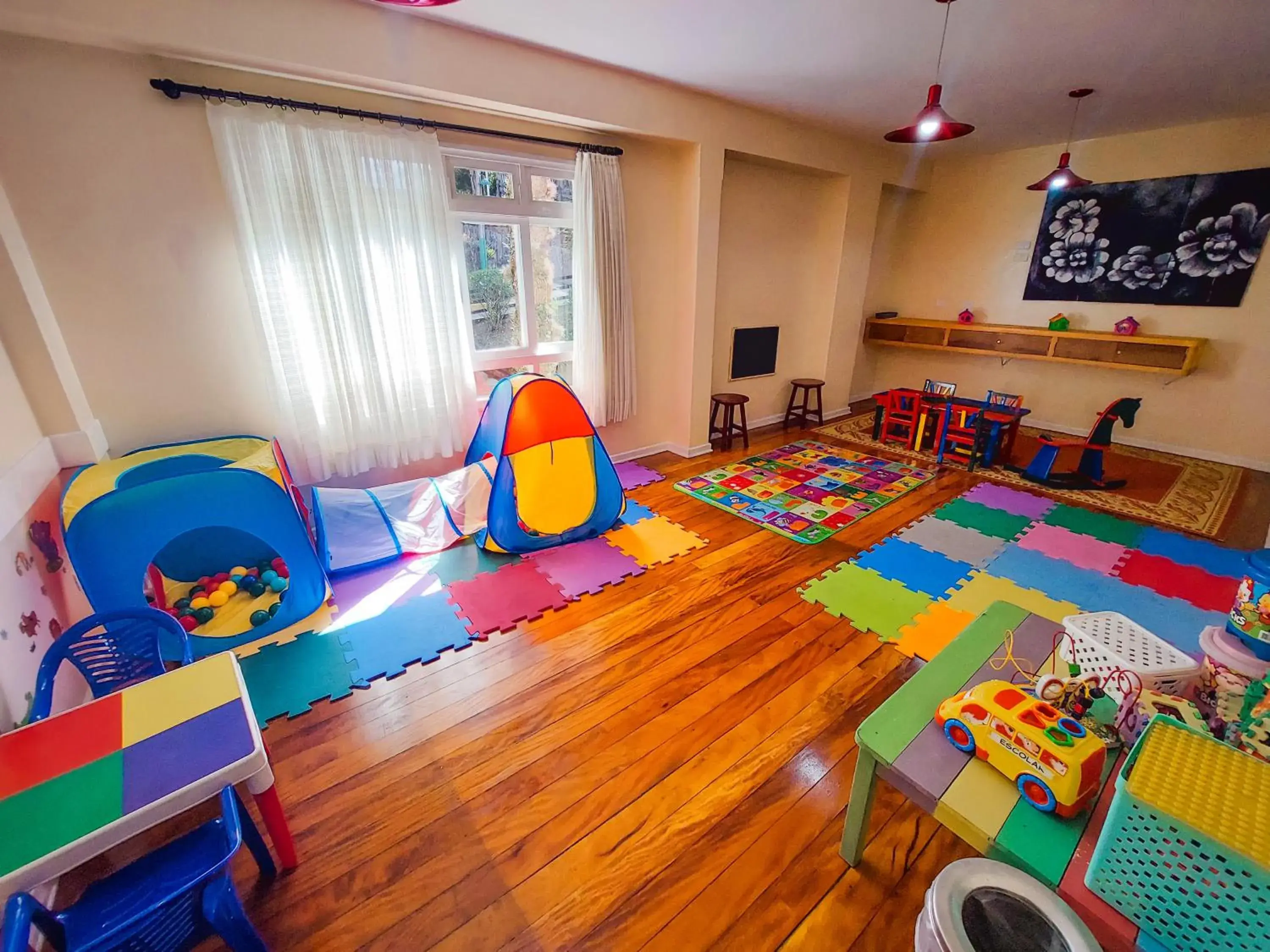 Property building in Hotel Fazenda Golden Park Campos do Jordão Property building in Hotel Fazenda Golden Park Campos do Jordão