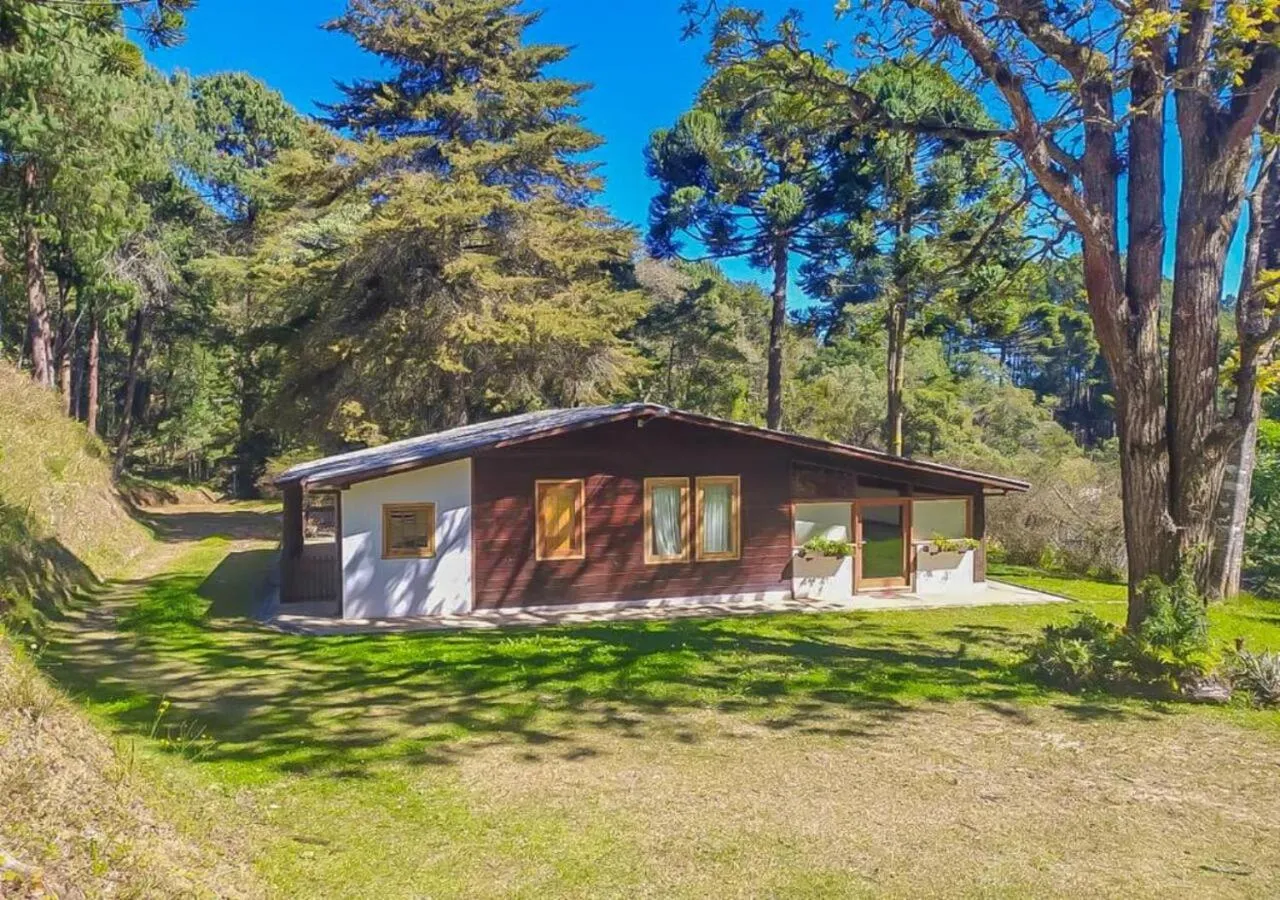 Property building in Hotel Fazenda Golden Park Campos do Jordão