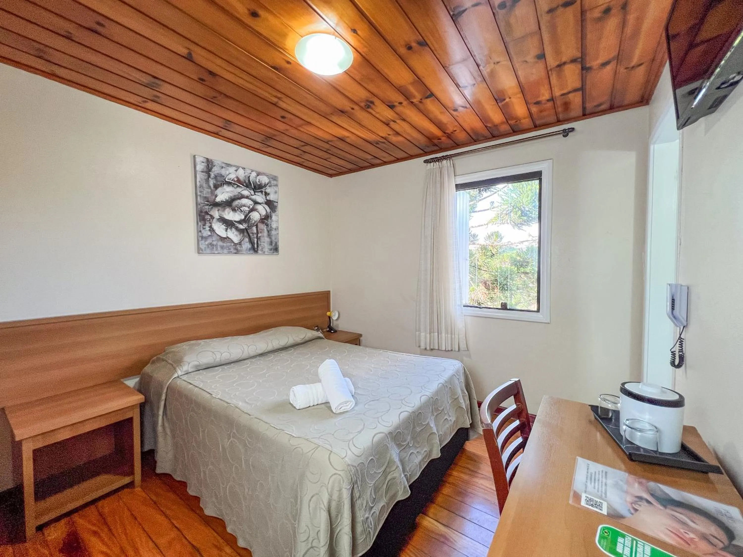 Bedroom, Bed in Hotel Fazenda Golden Park Campos do Jordão