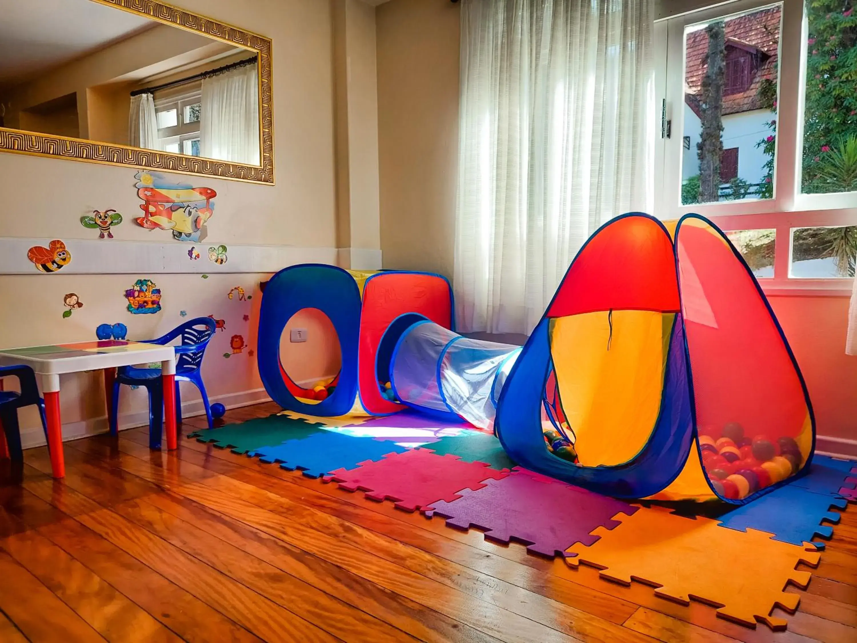 Property building in Hotel Fazenda Golden Park Campos do Jordão Property building in Hotel Fazenda Golden Park Campos do Jordão