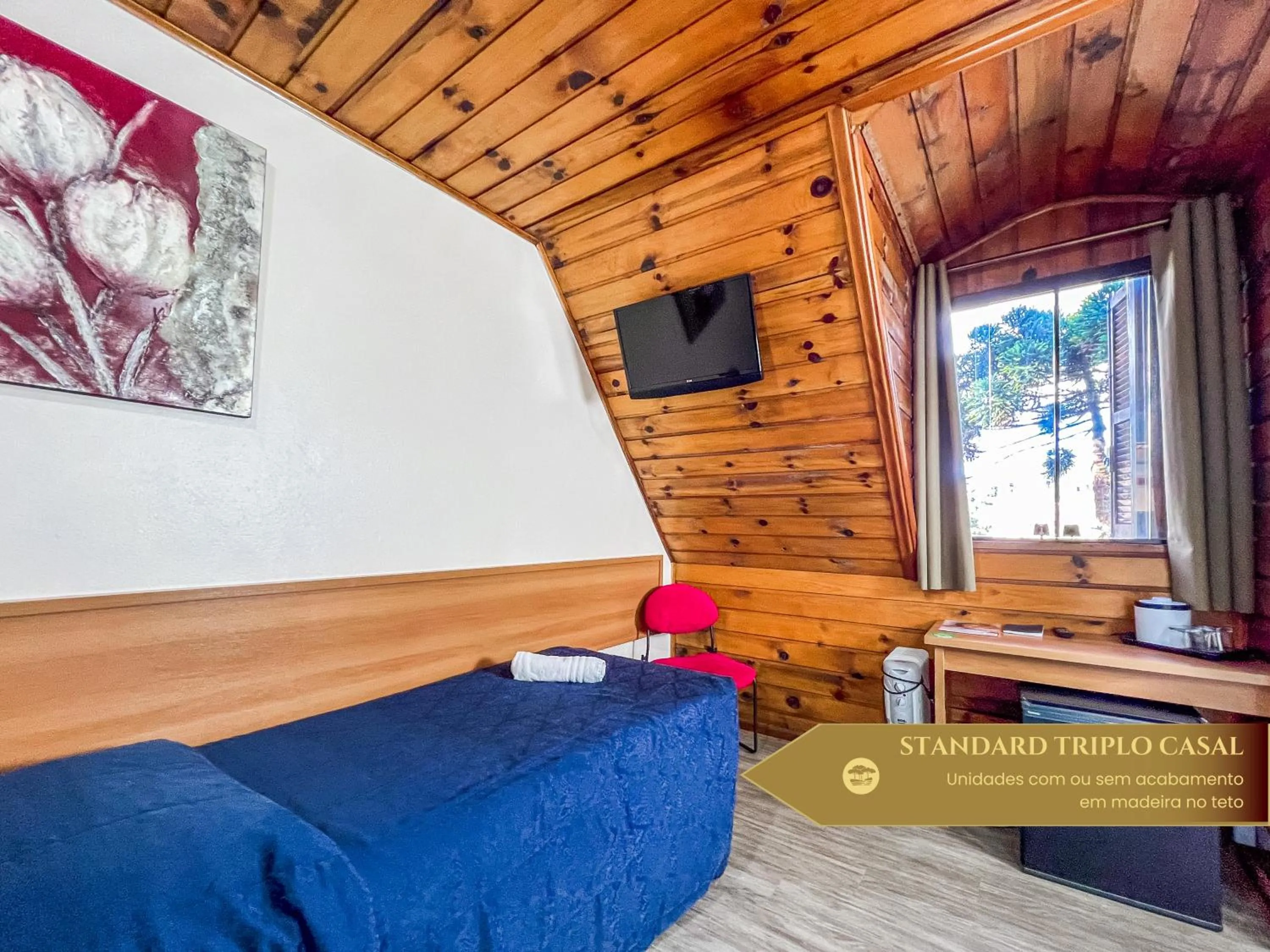 Bedroom, Bed in Hotel Fazenda Golden Park Campos do Jordão