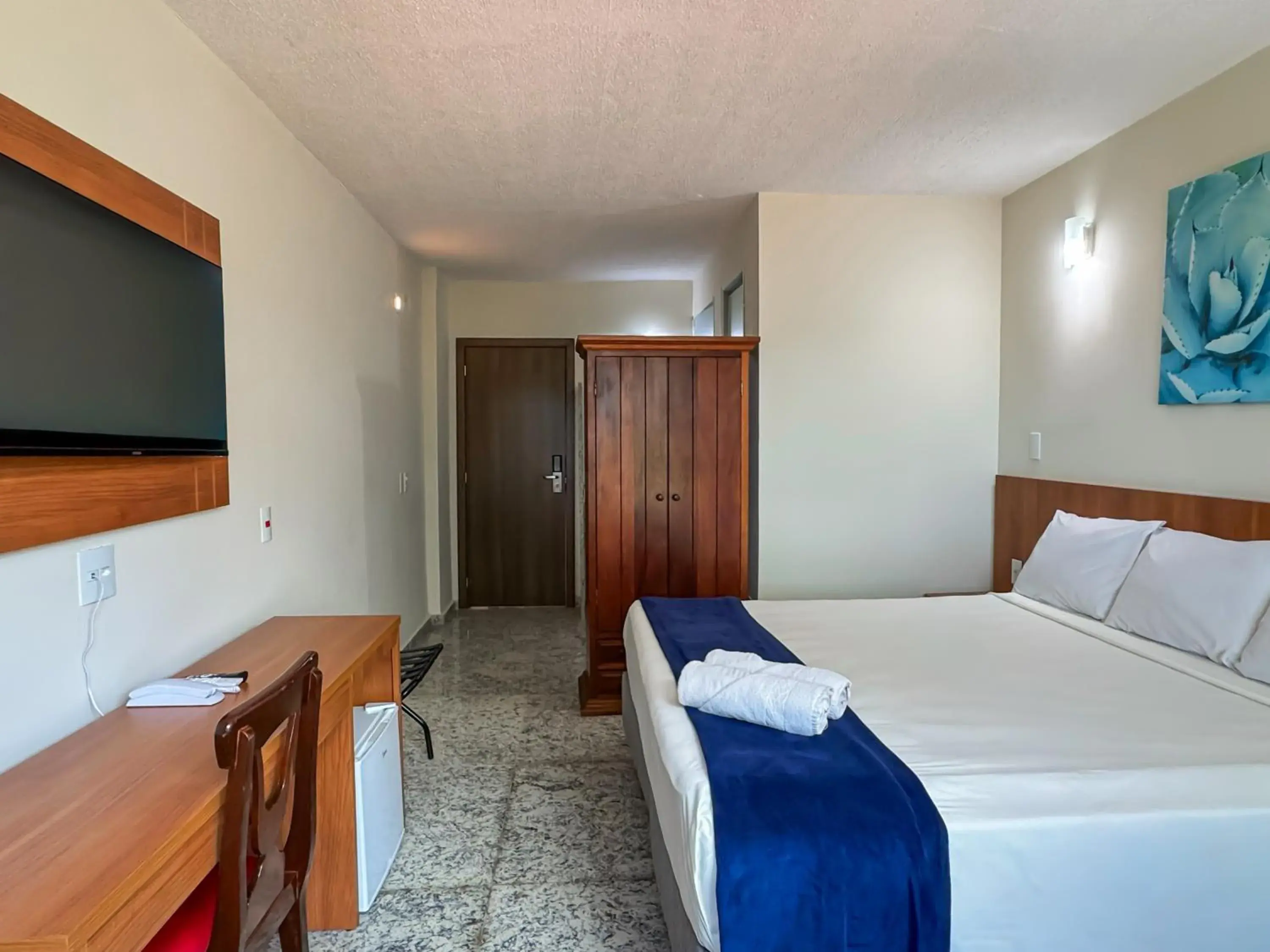 TV and multimedia, Bed in Hotel Fazenda Golden Park Campos do Jordão TV and multimedia, Bed in Hotel Fazenda Golden Park Campos do Jordão