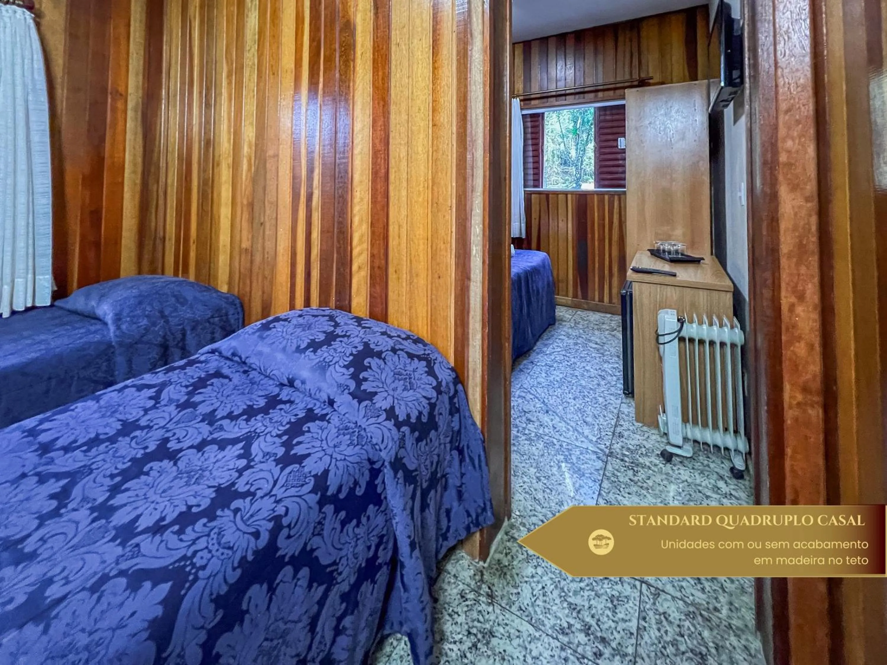 Bedroom, Bed in Hotel Fazenda Golden Park Campos do Jordão